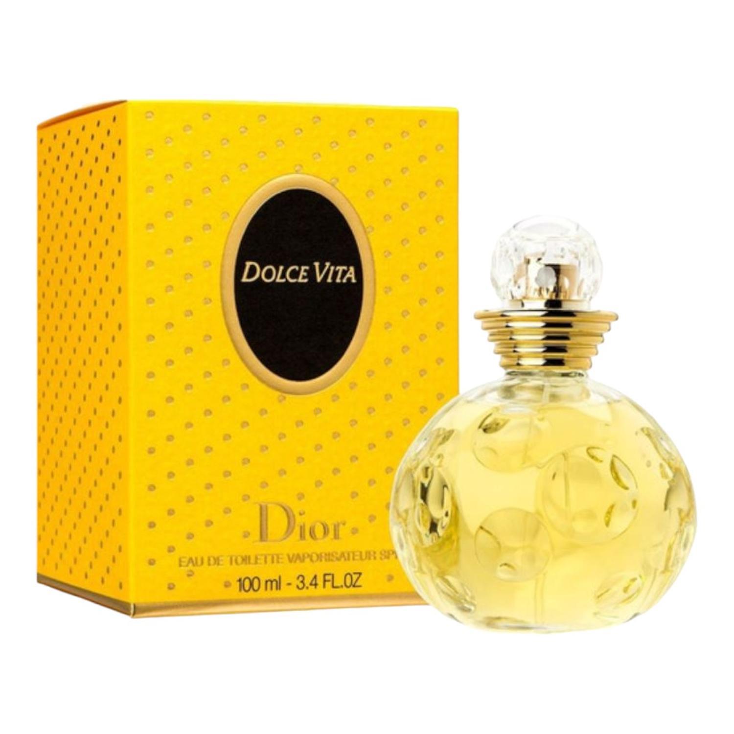 CHRISTIAN DIOR DOLCE VITA EDT 100 ML — imagen 3