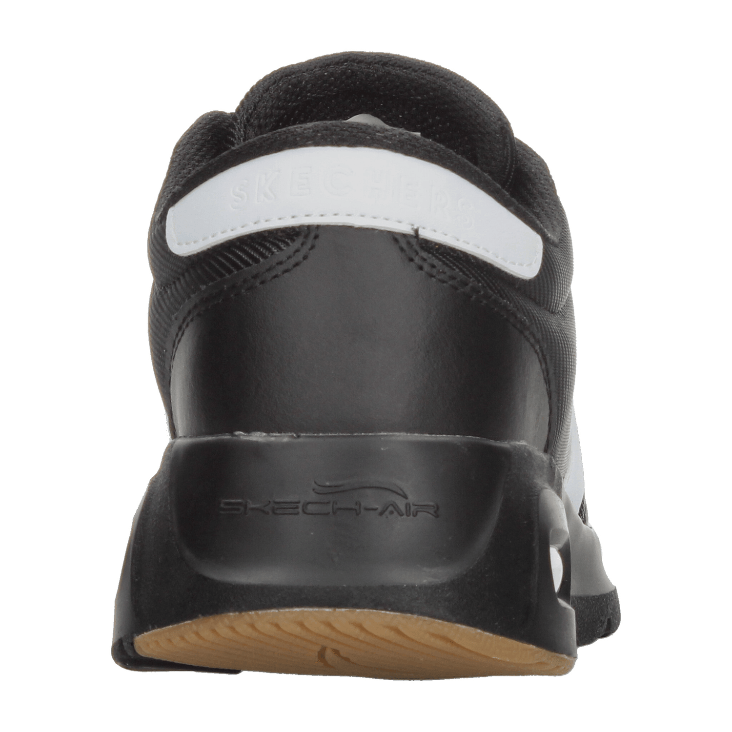 Tenis Hombre Skechers Negro Casual Caballero — imagen 8