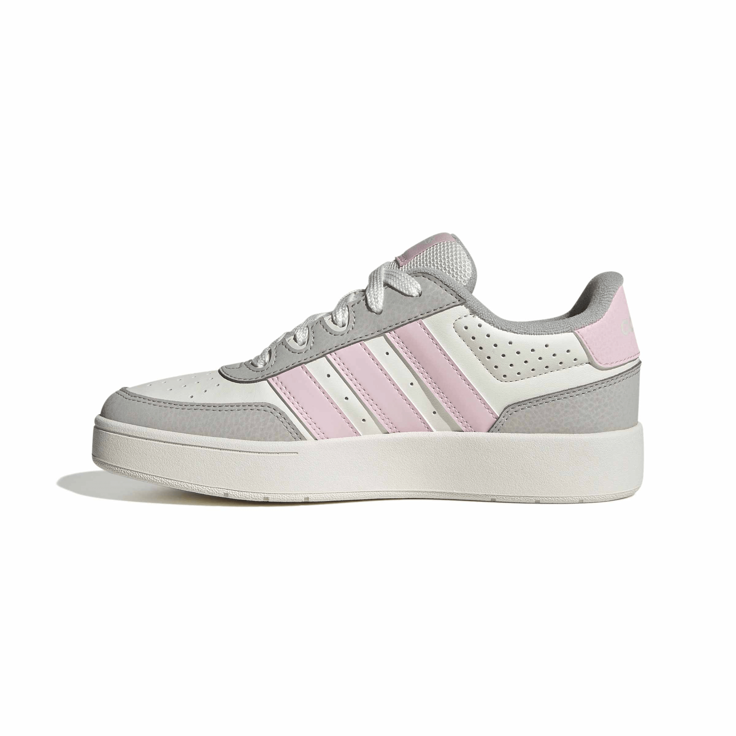 Tenis Adidas Breakbase J Niña Casual Gris Infantil T22-26 — imagen 12