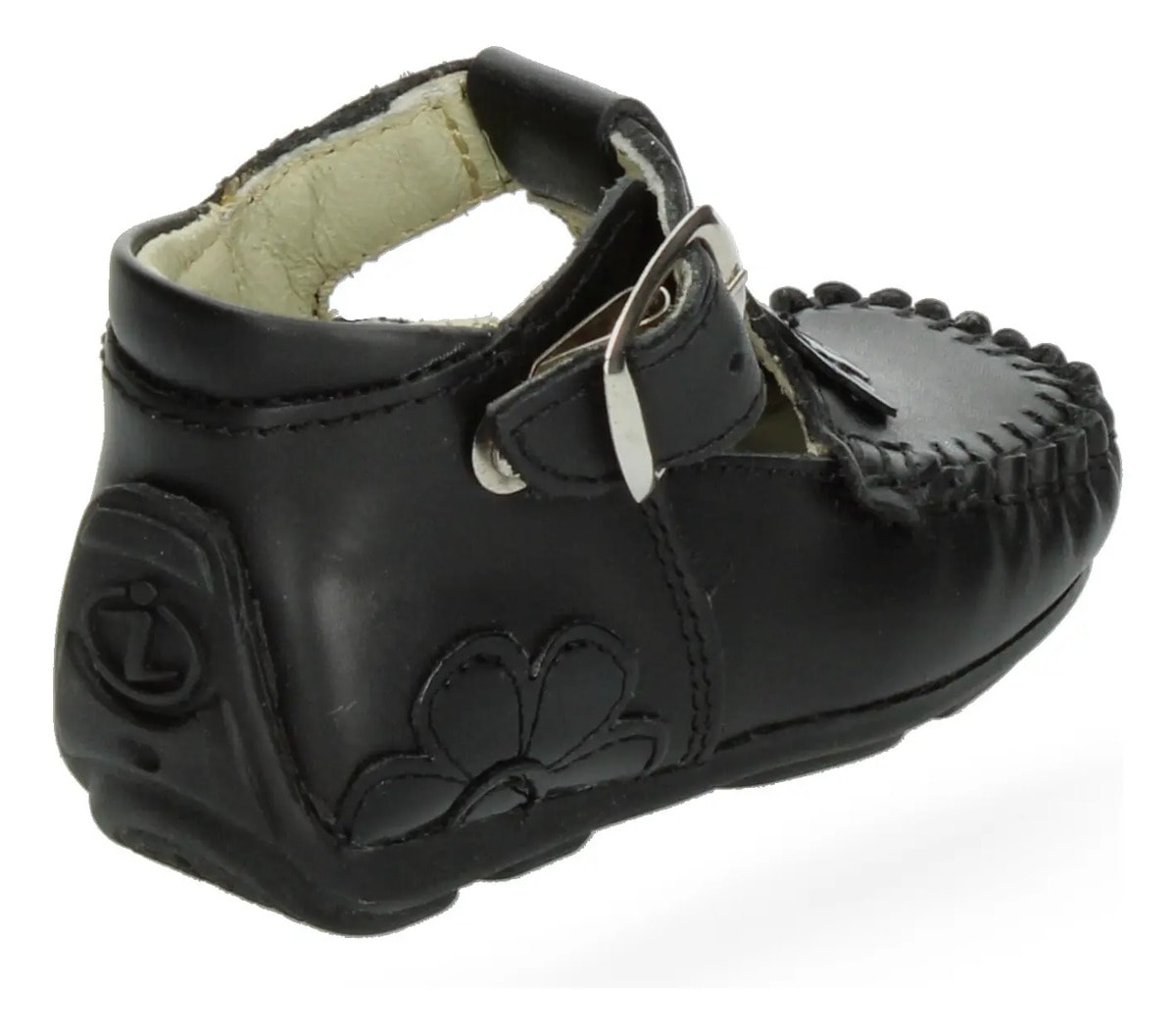 Zapato Pingo Niña Gateador Hebilla Casual Negro Infantil T11-14 — imagen 13