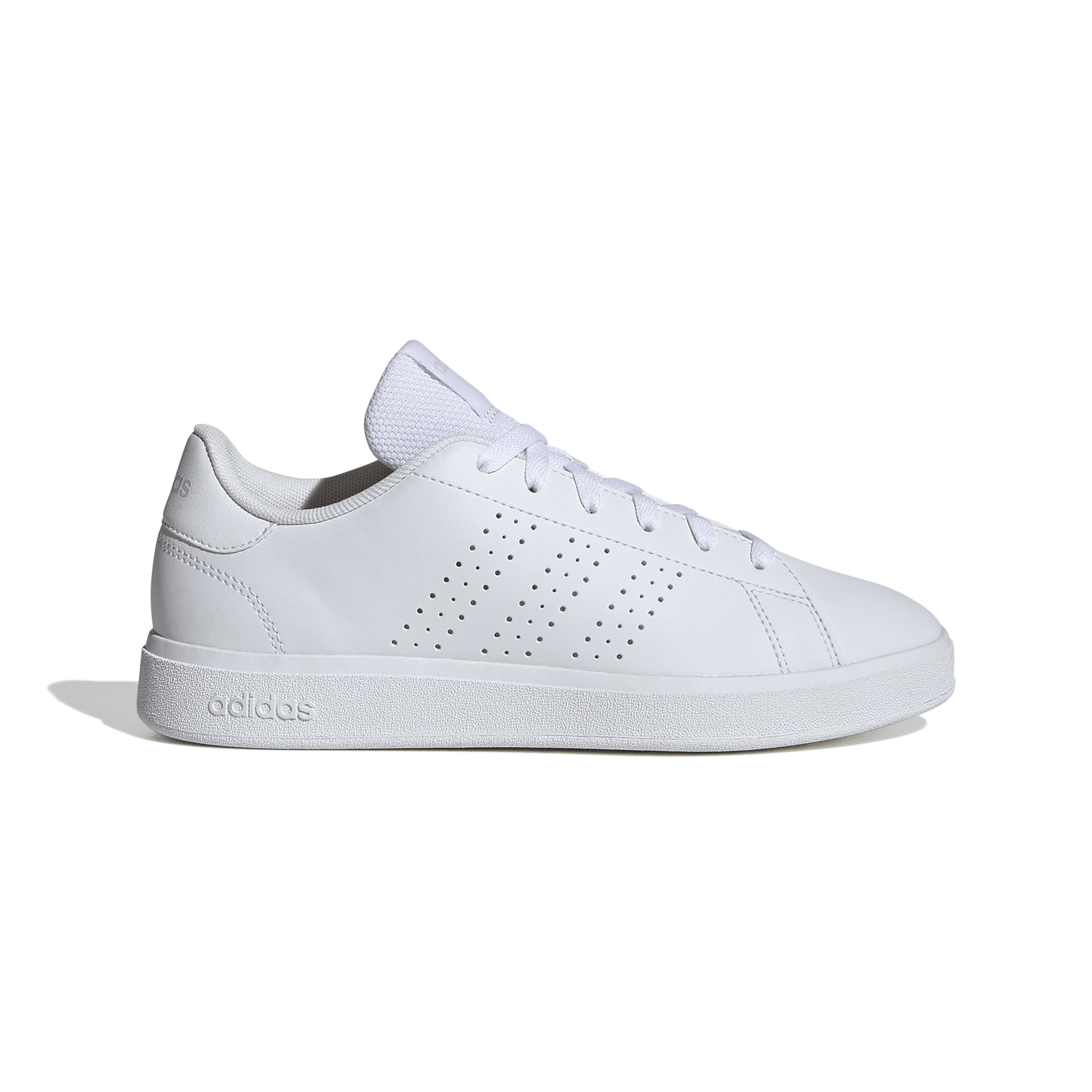 Tenis Dama Adidas Advantage Base 2.0 Blanco Casual Mujer — imagen 2