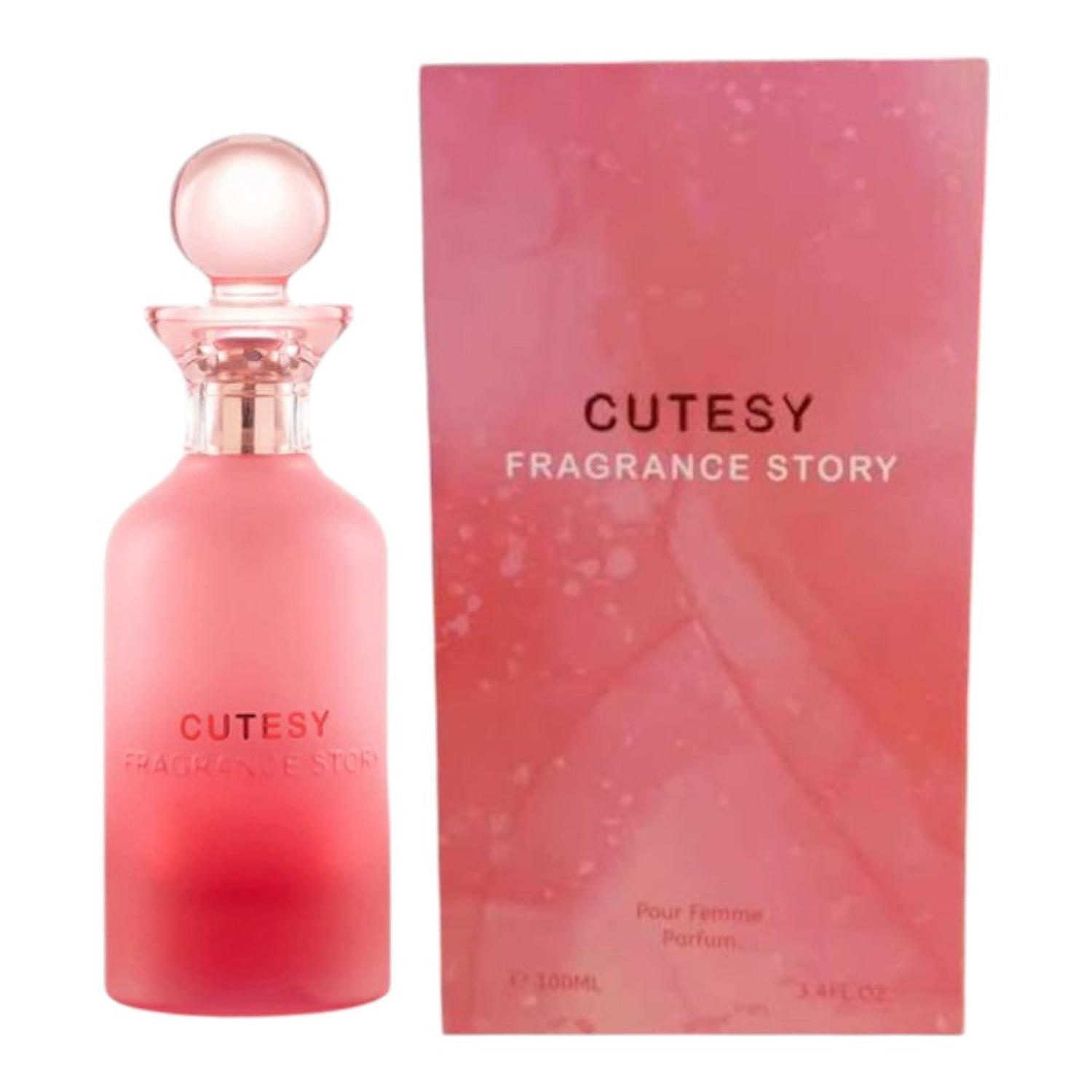 FRAGRANCE STORY CUTESY POUR FEMME PARFUM 100 ML — imagen 3