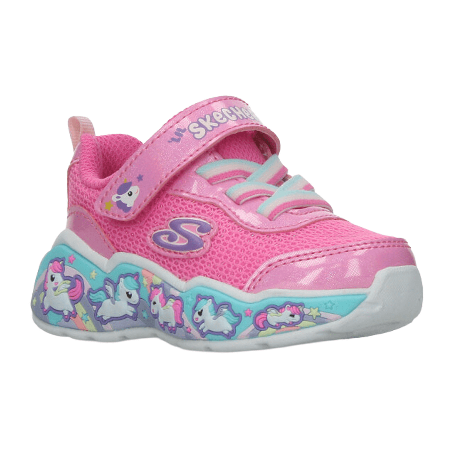 Tenis Skechers Niña Deportivo Rosa Infantil T11-16 — imagen 2