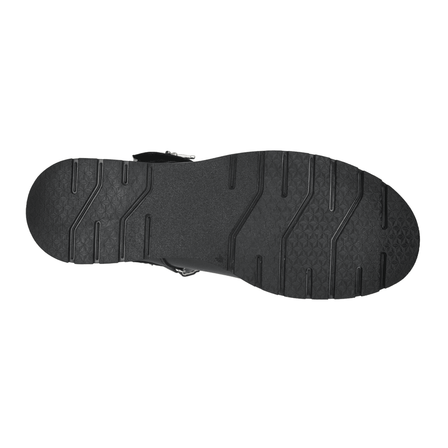 Zapato Yuyin Niña Negro Escolar Cinta Adhesiva Infantil T22-26 — imagen 10