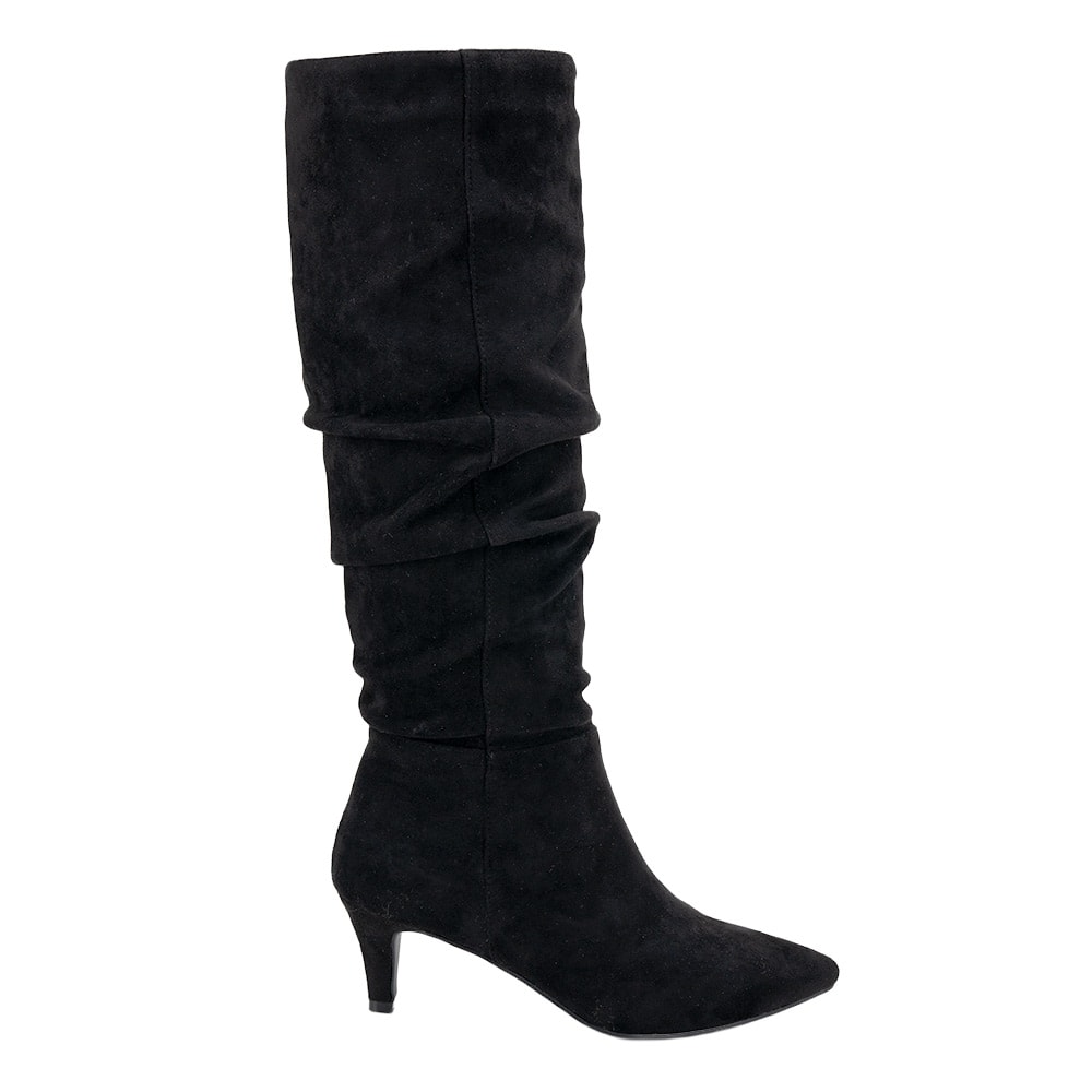 BOTA DAMA YAELI VESTIR ANTE BOTA LARGA PUNTAL 6Cm 1314658 — imagen 7