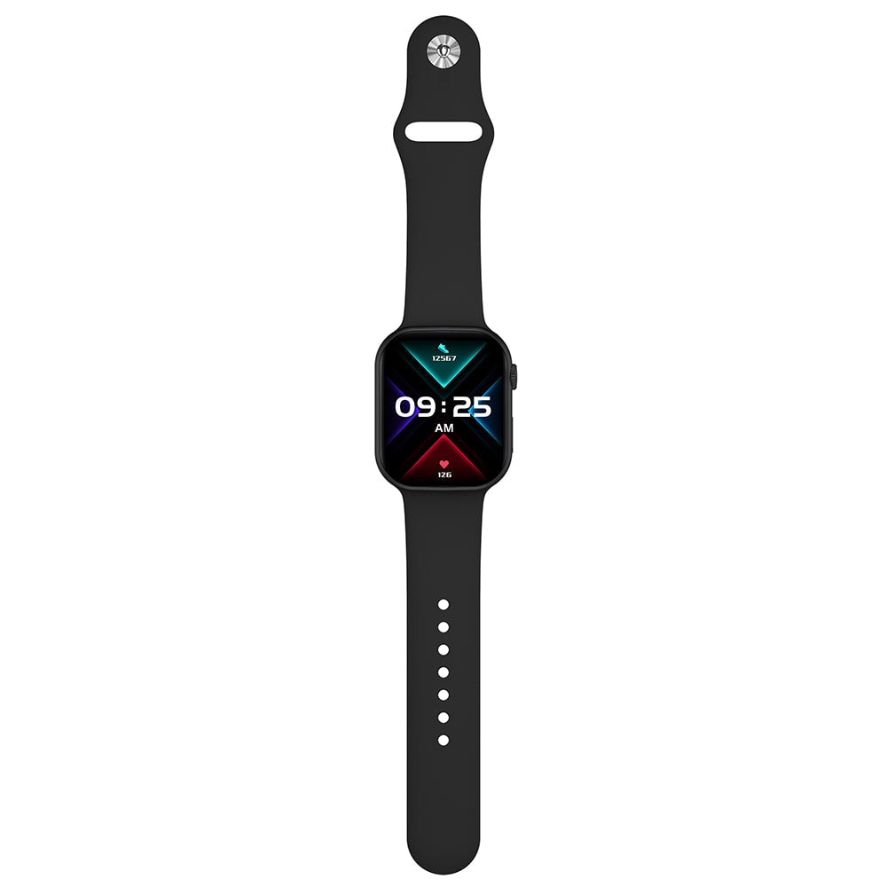 Smartwatch Reloj Kronos Element STF Pantalla Amoled 2" Resistencia al agua IP67 Negro — imagen 5