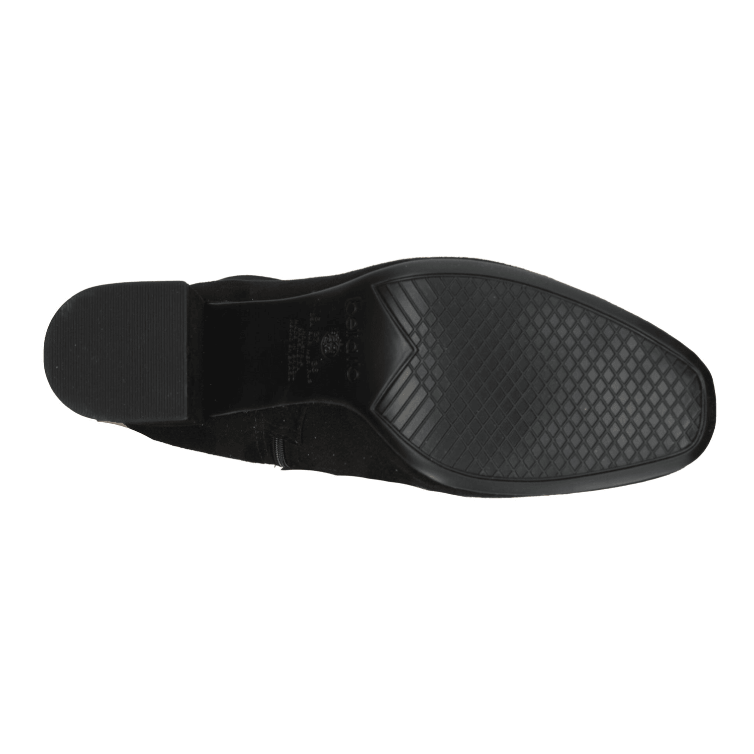 Bota Beira Rio Dama Casual Slouchy Tacón Negro Mujer — imagen 9