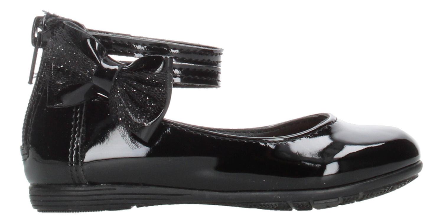 Zapato Niña Jakuna Negro Casual Infantil T15-18 — imagen 3