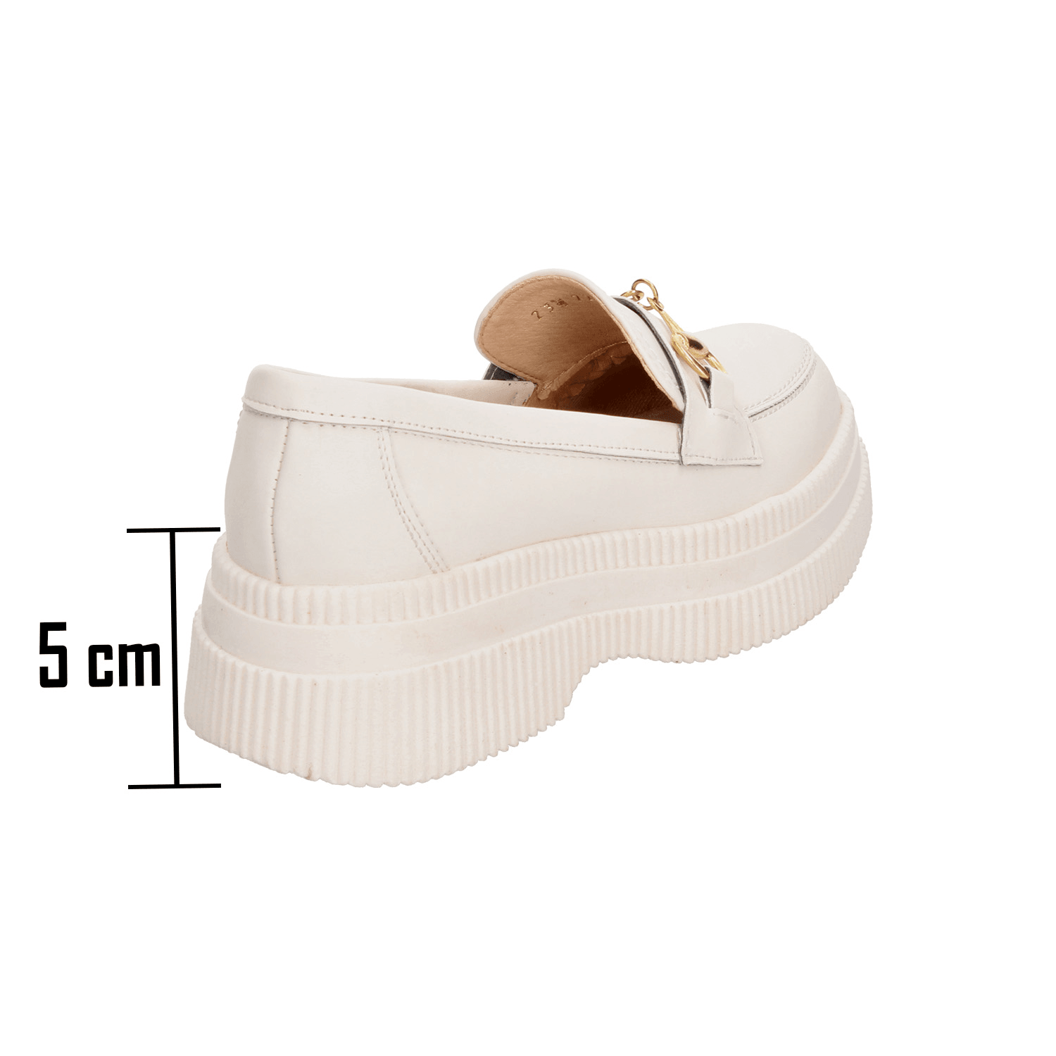 Zapato Lady Carolina Dama Casual Formal Latte Mujer — imagen 3