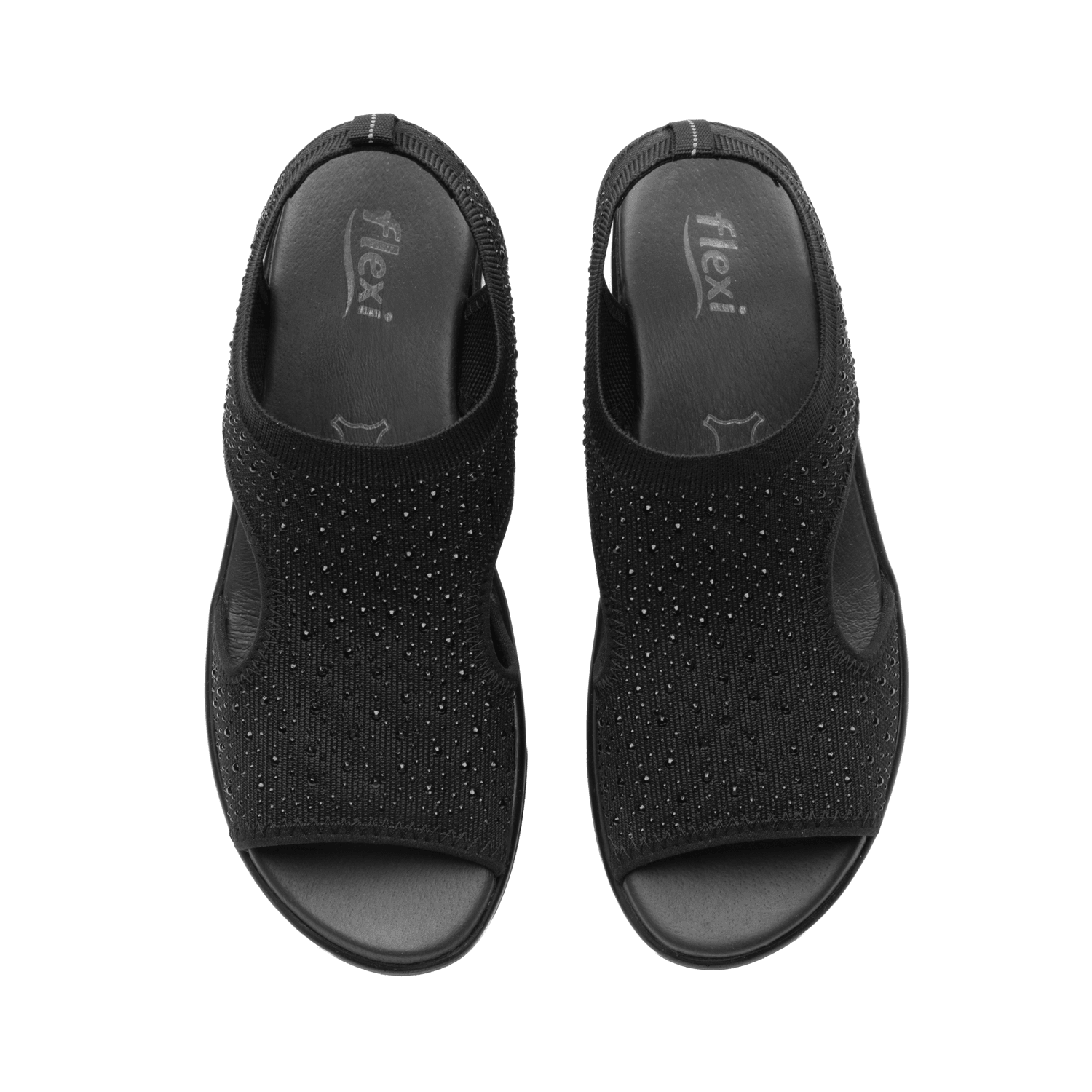 Sandalias Dama Flexi Negro Casual Mujer — imagen 9