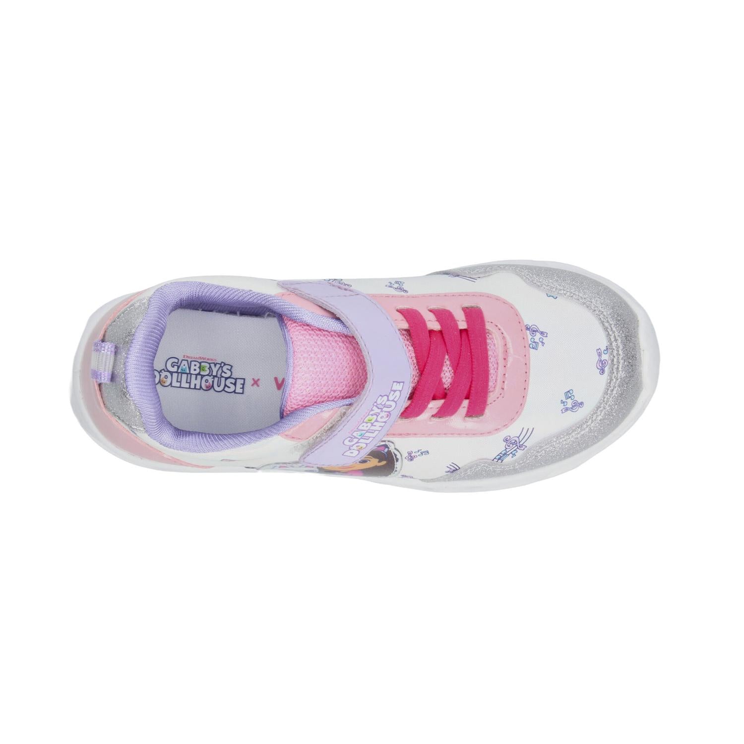 Tenis Gaby´s Doll House Niña Blanco Luz Led Infantil T15-18 — imagen 9