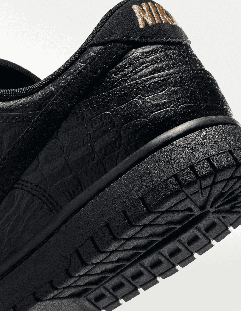 Tenis Nike Dunk Low SS Negro - Mujer — imagen 5