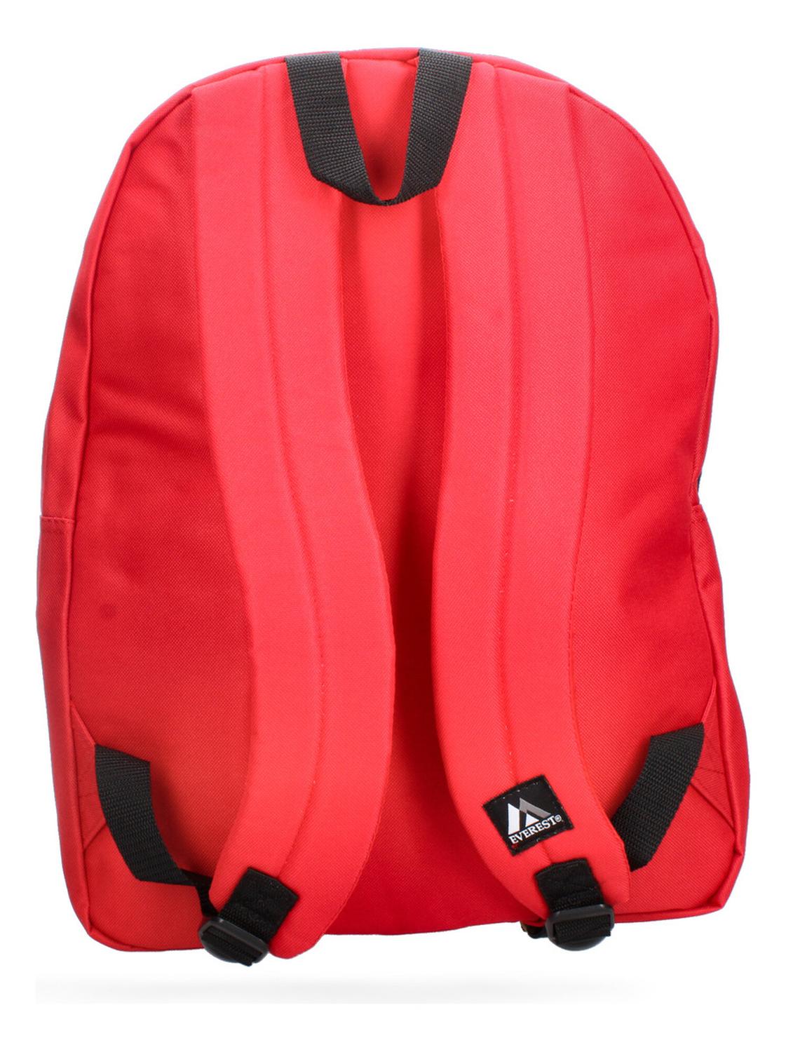 Mochila Everest Rojo Juvenil Casual — imagen 7
