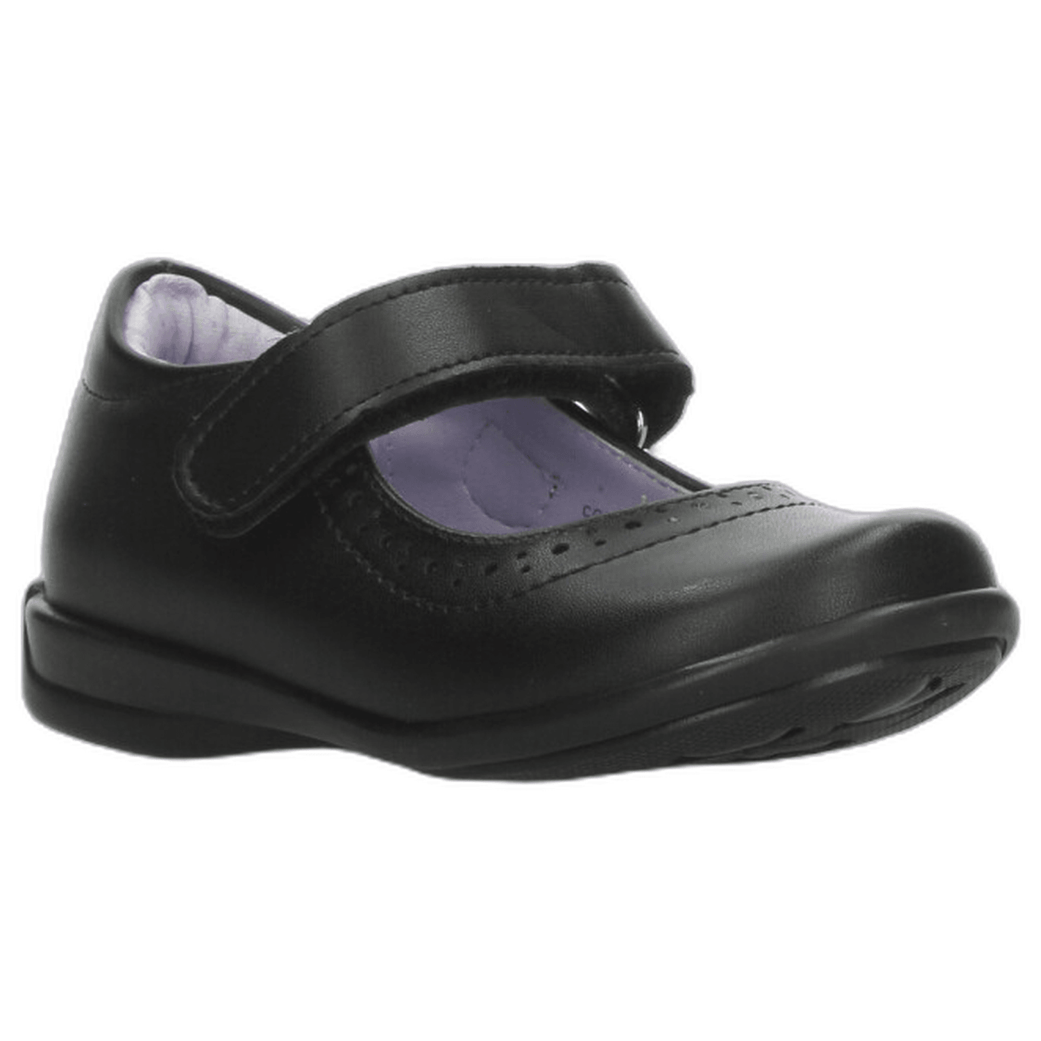 Zapato Escolar Niña Lia Negro Elegante Infantil T15-18 — imagen 3