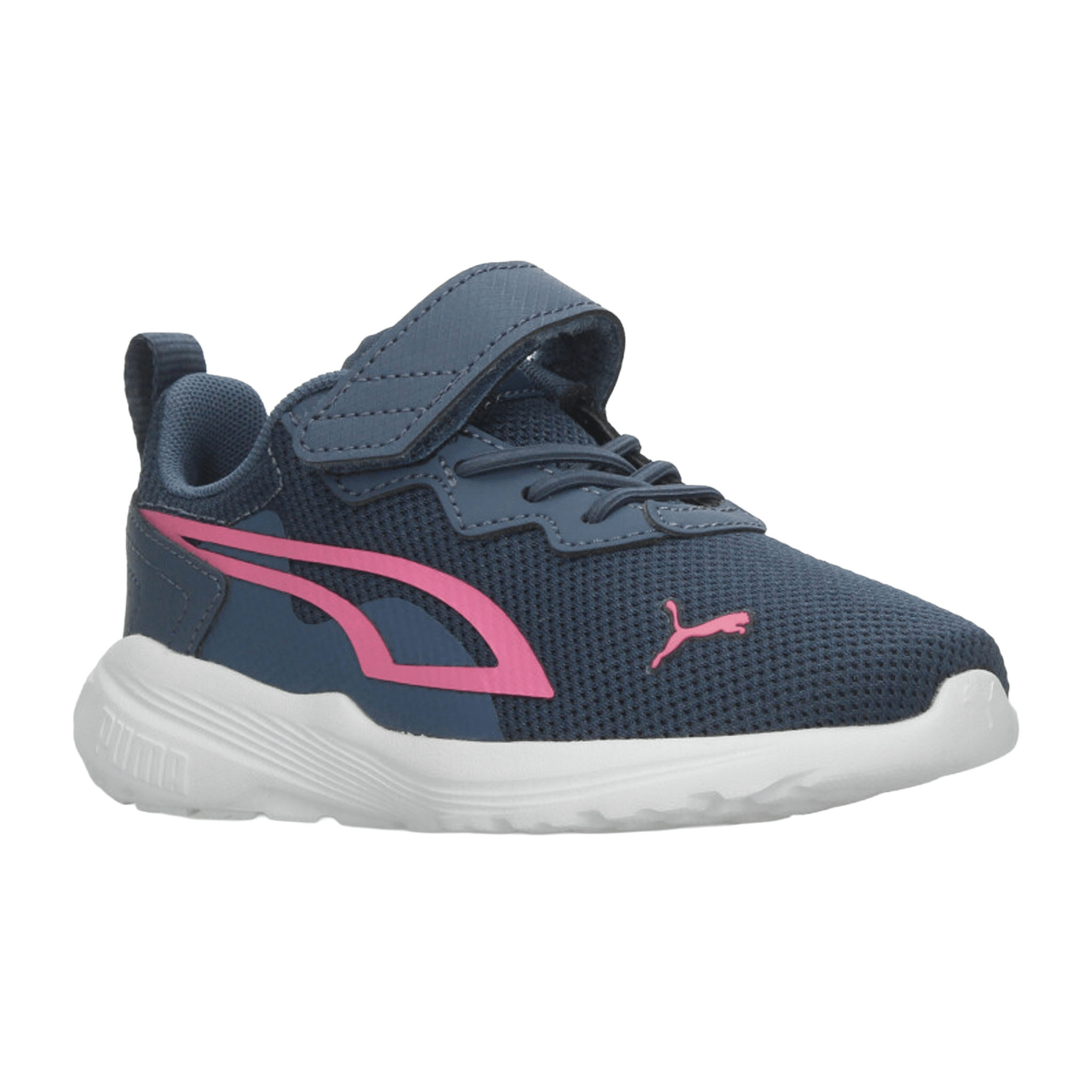 Tenis Puma All-Day Active Niña Azul Deportivo Infantil T16-21 — imagen 3