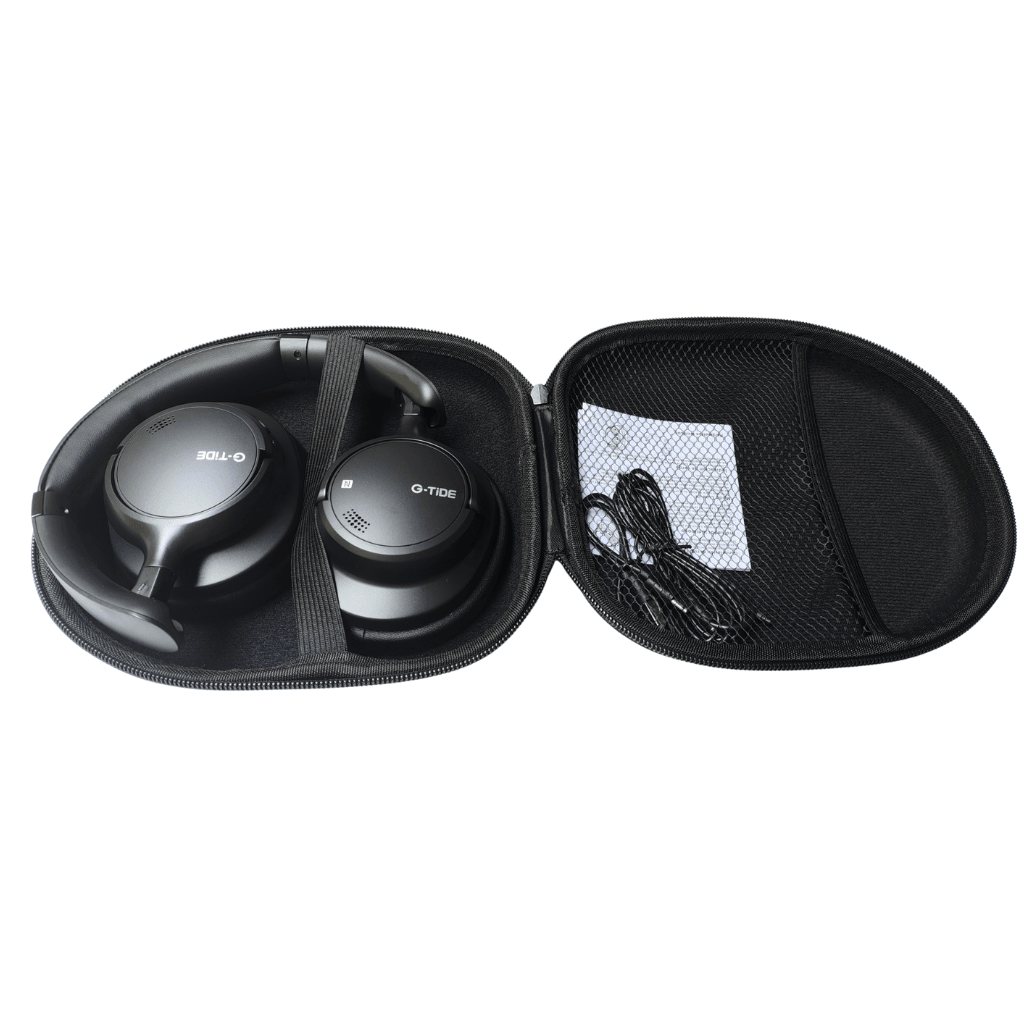Audífonos Bluetooth G-Tide Hibeat con NFC y Triple Micrófono — imagen 4