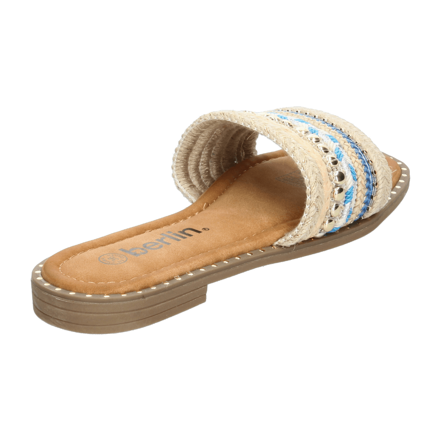 Sandalias Berlin Dama Casual Beige Mujer — imagen 3