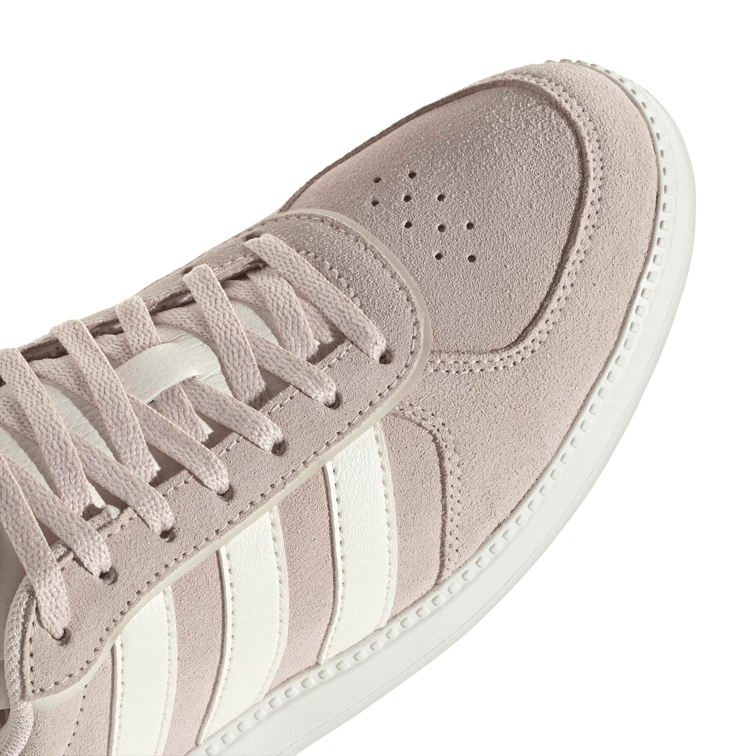 Tenis Adidas Breaknet Sleek Dama Casual Cintas Rosa Mujer — imagen 5