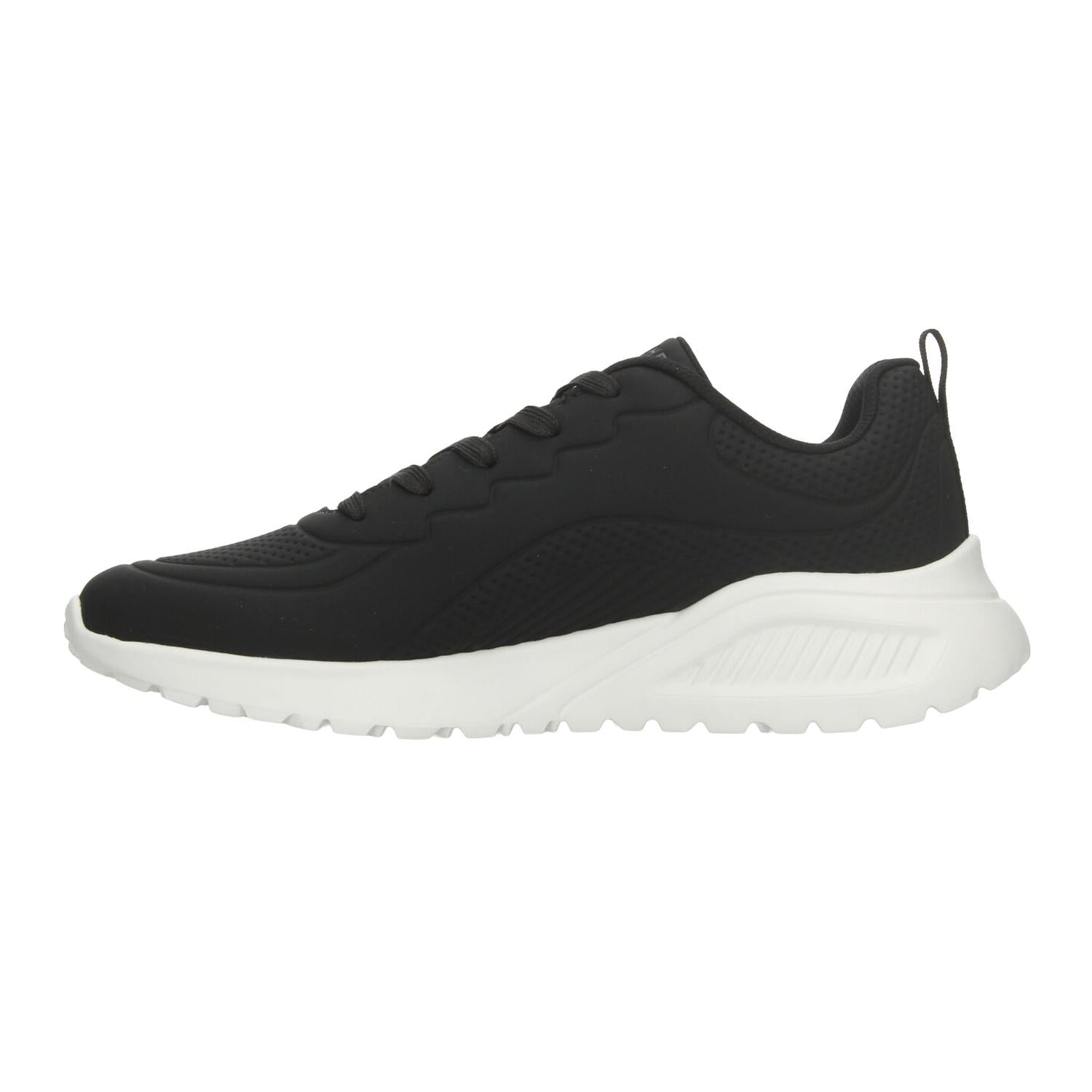 Tenis Hombre Skechers Street Uno Lite Negro Casual Caballero — imagen 6