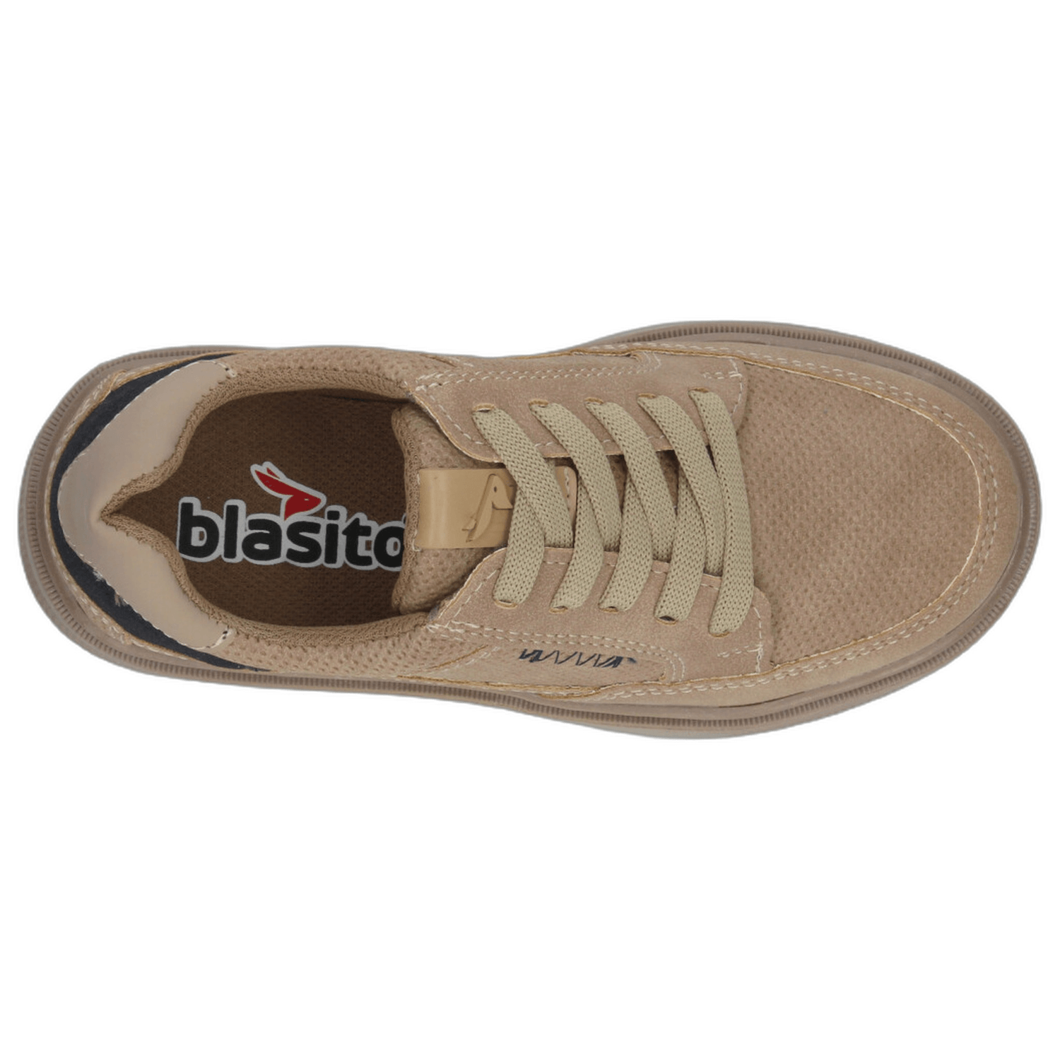 Tenis Niño Blasito Beige Casual Infantil T18-22 — imagen 9