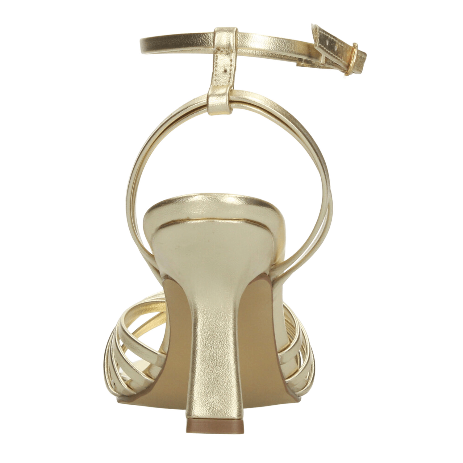 Zapatilla Rivedy Dama Fiesta Noche Dorado Mujer — imagen 7
