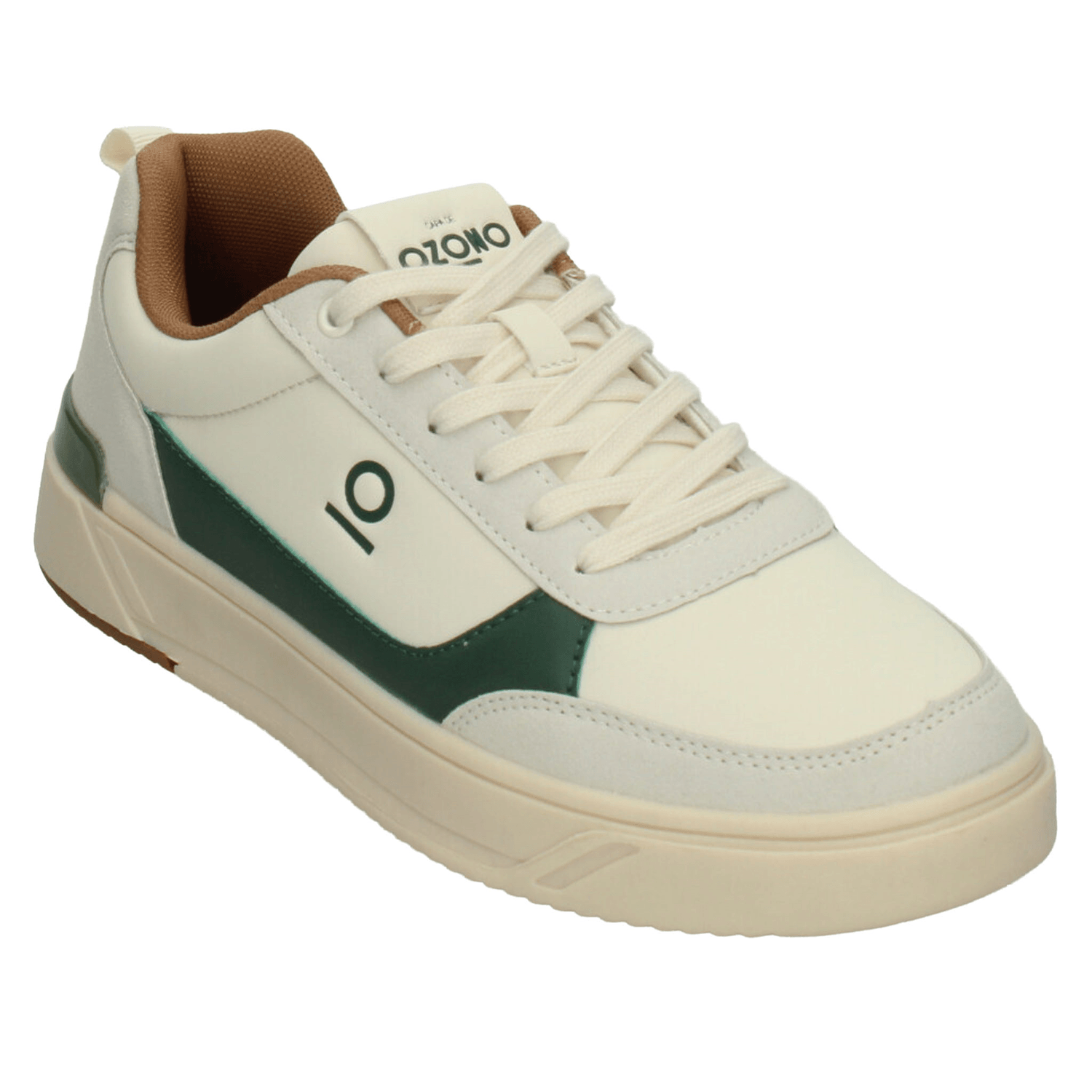 Tenis Ozono Hombre Hueso Casual Para Caballero — imagen 5