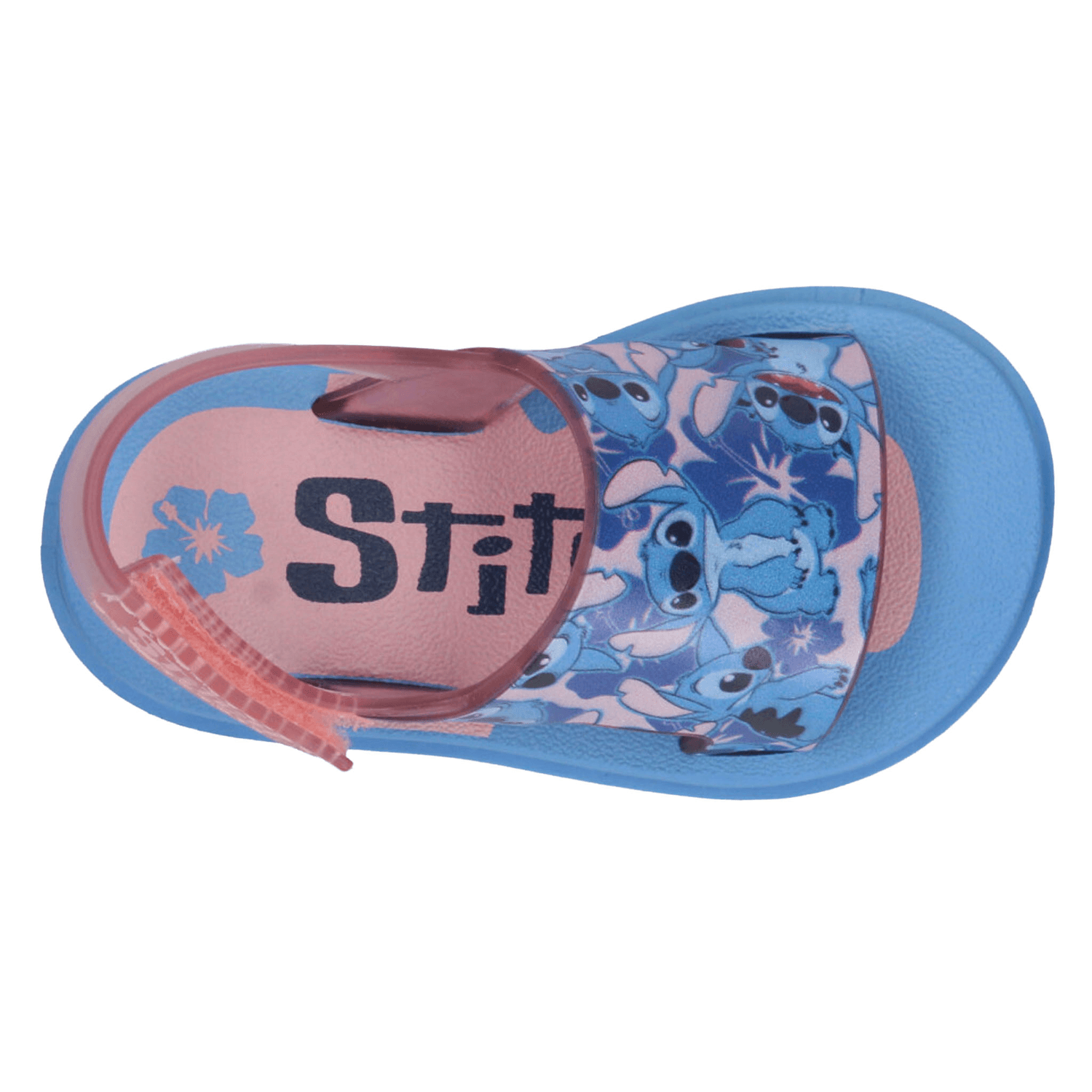 Sandalias Zaxy Stitch Niña Casual Rosa Infantil T11-16 — imagen 8