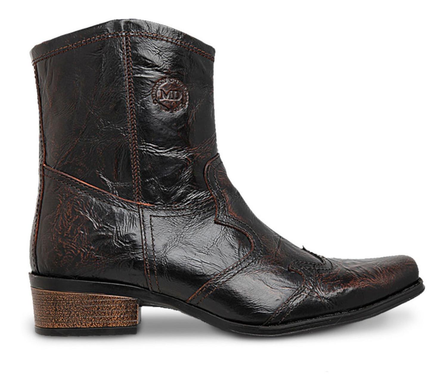 Botin Vaquero Hombre Urban Cowboy Café 40700 — imagen 2