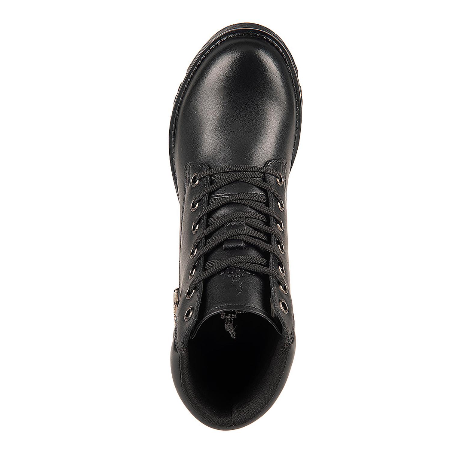 BOTA DAMA HPC POLO MILITAR PIEL TACON MEDIO 6.5Cm 1344453 — imagen 3