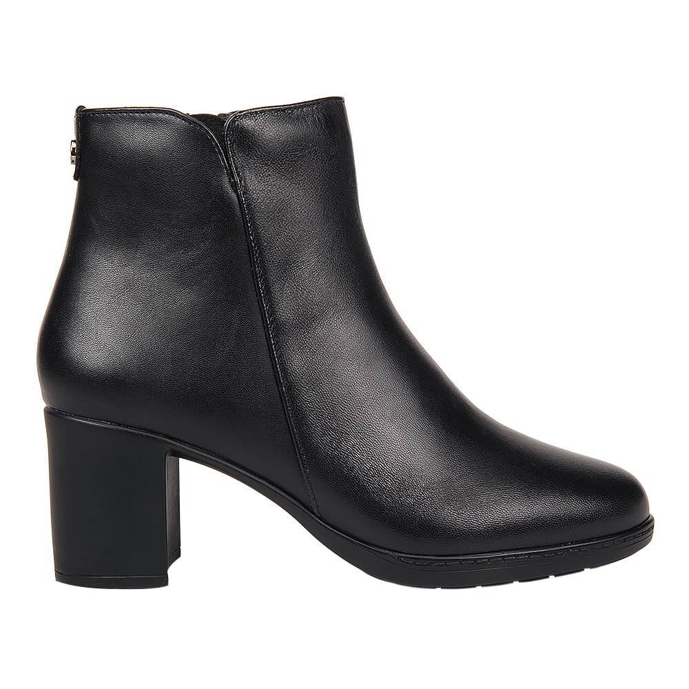 BOTA DAMA MANET CONFORT PIEL BORREGO TACON MEDIO 7Cm 1344035 — imagen 7