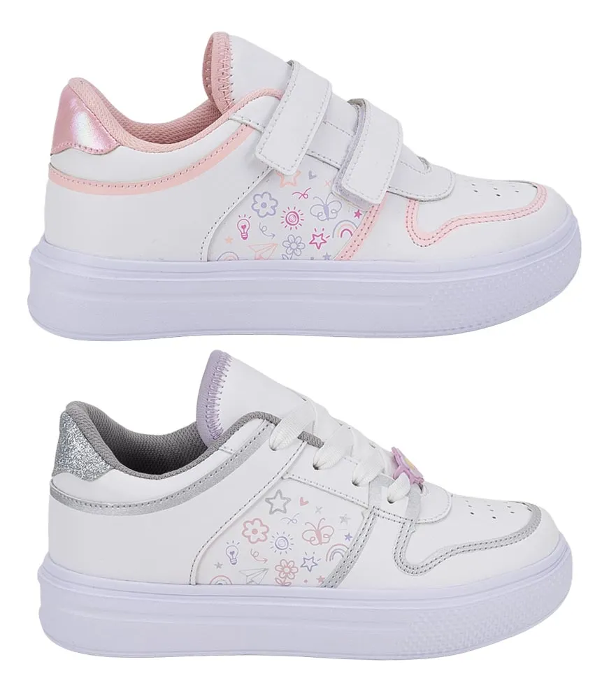 Tenis Escolar Urban Shoes Niña Kit 2 Pares Liso 1342211 — imagen 11