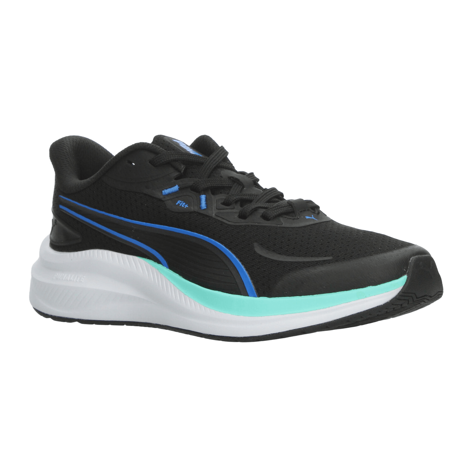 Tenis Niño Puma Skyrocket Lite 2 Negro Deportivo Infantil T22-25 — imagen 3