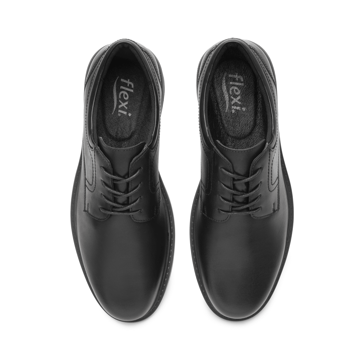 Zapato Hombre Flexi Negro Casual Caballero — imagen 9