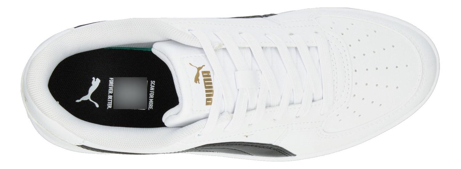 Tenis Puma Hombre Caven 2.0 Blanco Con Negro Caballero — image 10