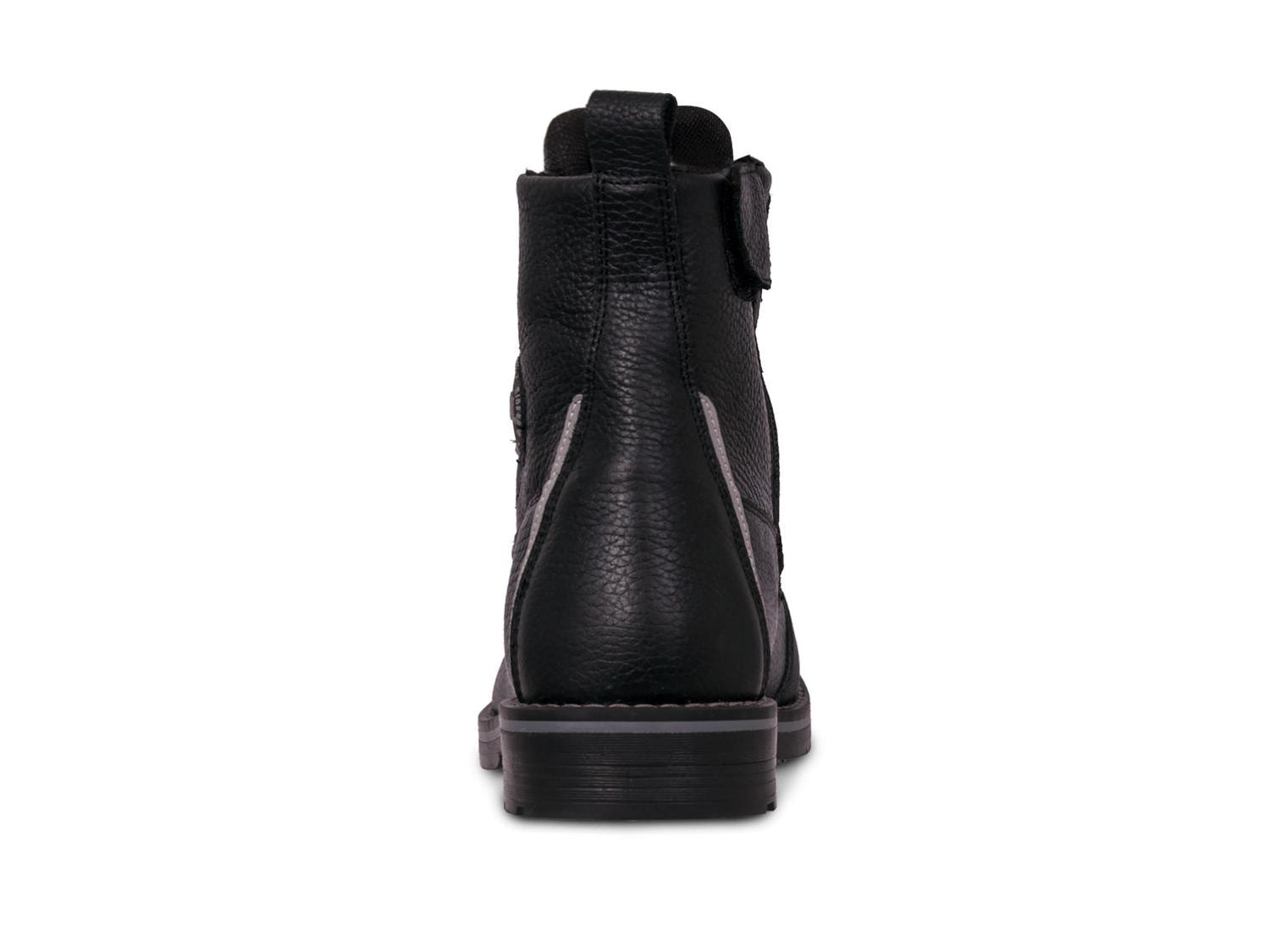 Bota Hombre Moto Biker Casual Workland 89500 Negro Flother — imagen 6