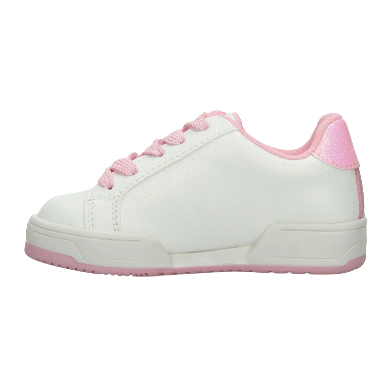 Tenis Barbie Niña Casual Cintas Blanco, Rosa Infantil T15-18 — imagen 5