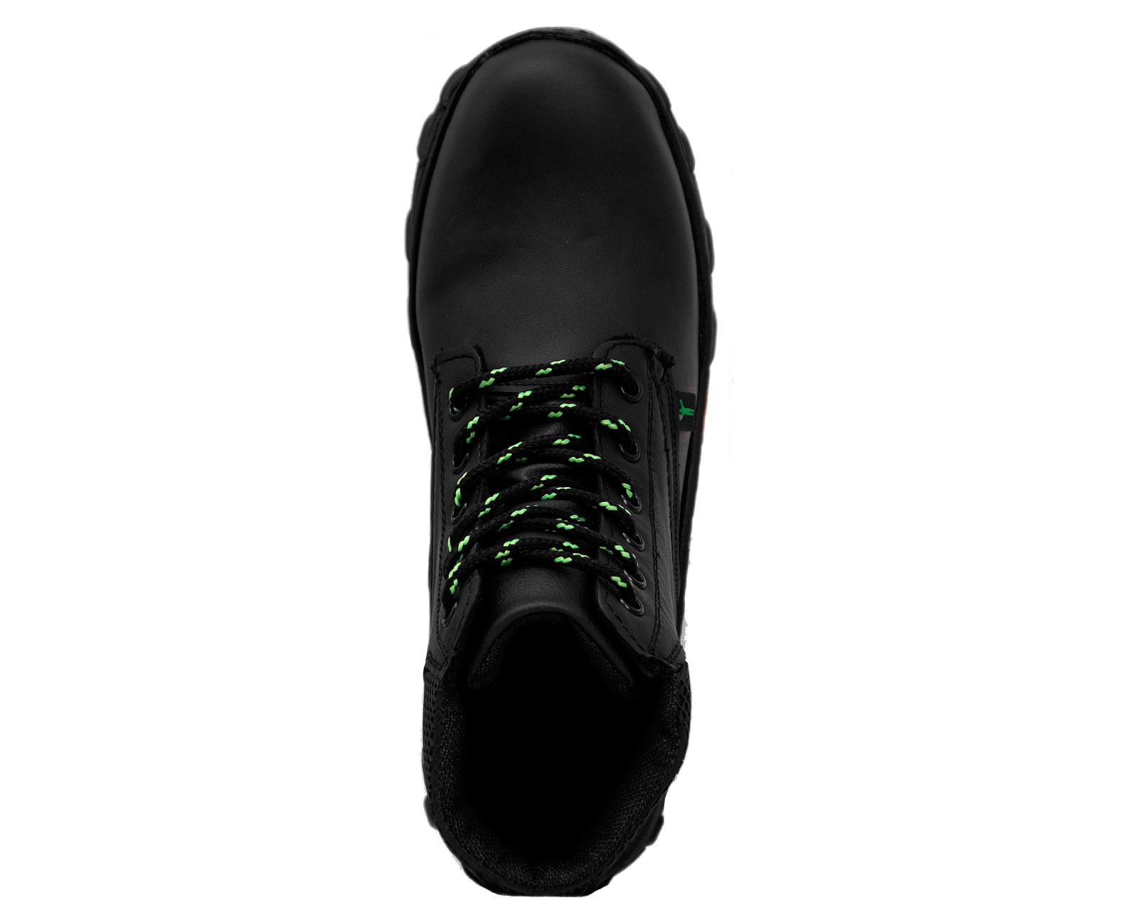 Botas industriales tacticas hombre trabajo Piel botin P03 — imagen 15