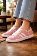 Tenis Urban Shoes Dama Urbano Flores Skate Colegial 1297979