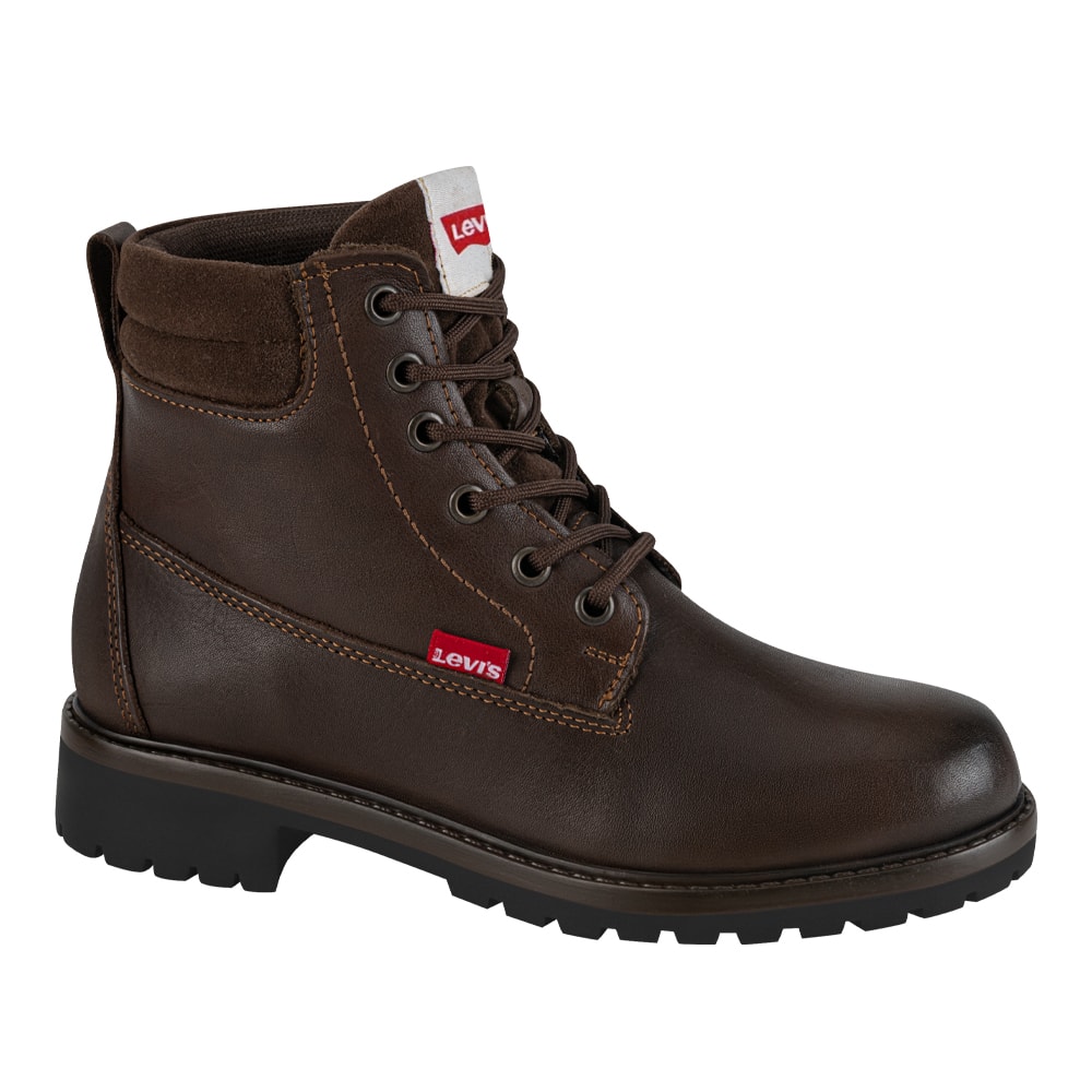 BOTA DAMA LEVI'S HIKER PIEL NOBUCK TACON BAJO 3.5Cm 1344090 — imagen 8