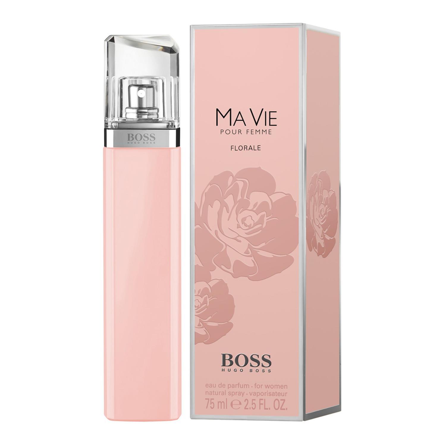 HUGO BOSS MA VIE FLORALE EDT 75 ML — imagen 1
