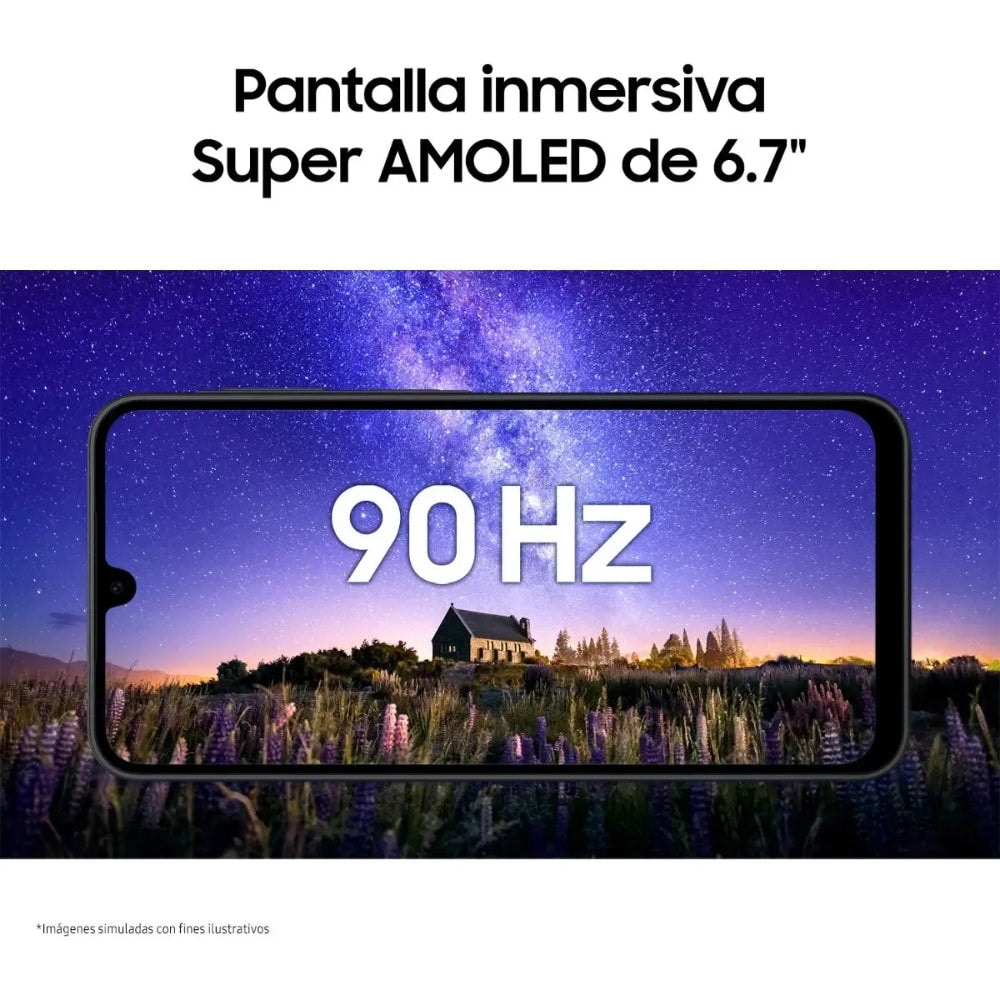 Celular Samsung Galaxy A17 4+128GB - Azul — imagen 5