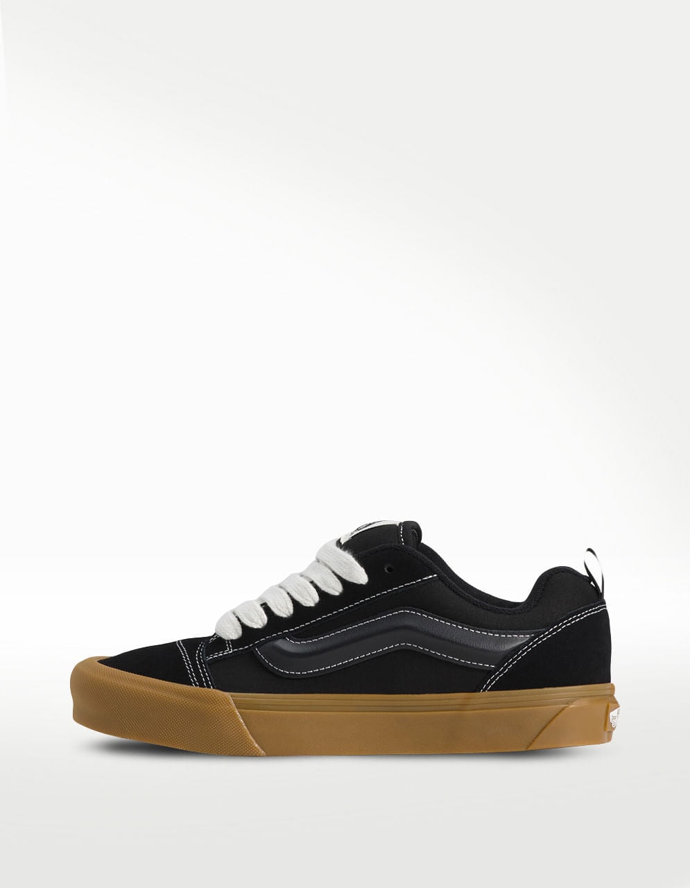 Tenis Vans Knu Skool Negro - Hombre — imagen 3
