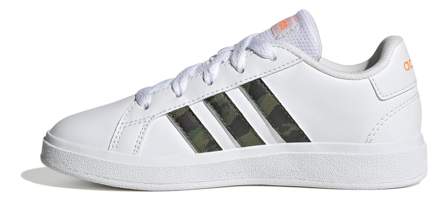 Tenis adidas Grand Court 2.0 Niño Casual Blanco Infantil T22-26 — imagen 3