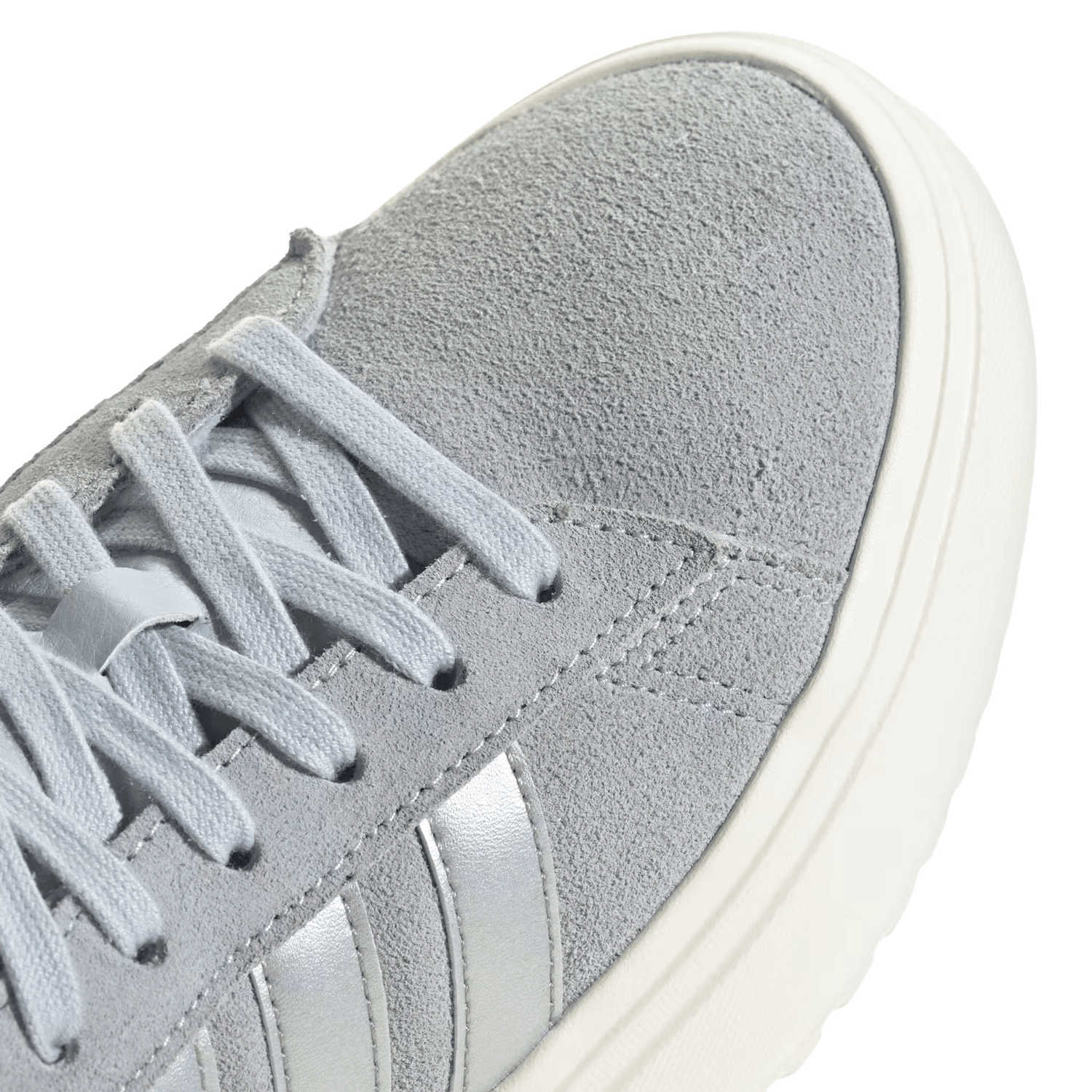 Tenis Adidas Grand Court Platform Dama Casual Gris Mujer — imagen 5