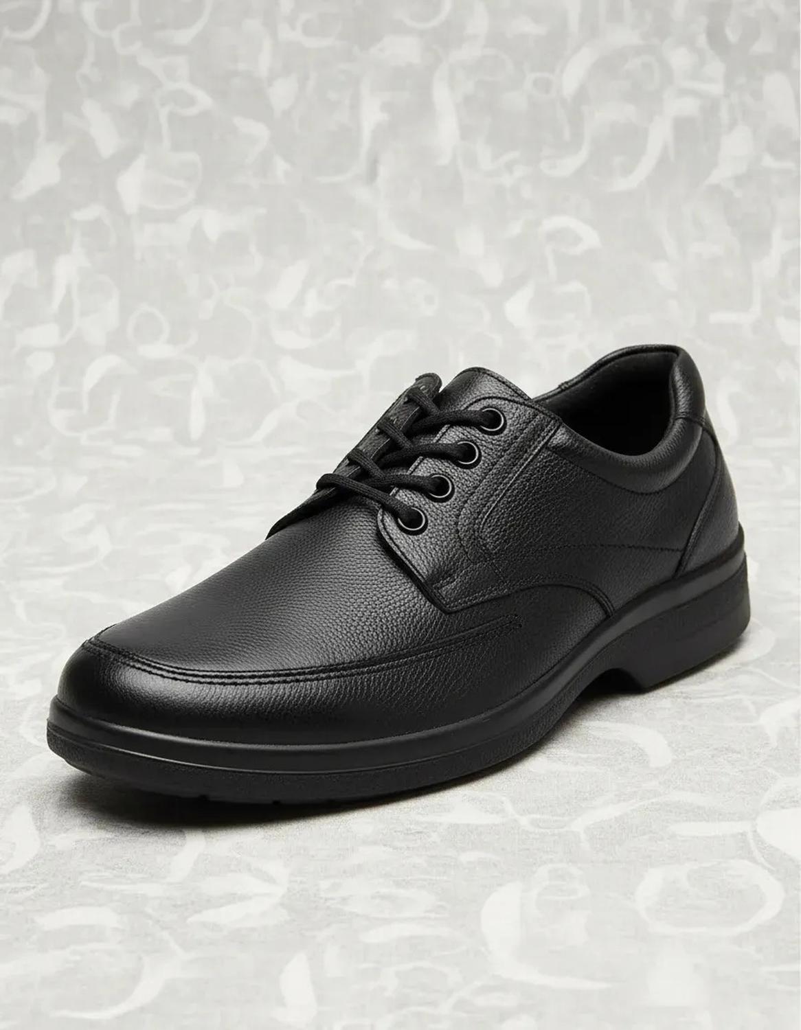 Zapato Flexi Marcel 91607 Derby Negro Liso 26 Mx — imagen 8
