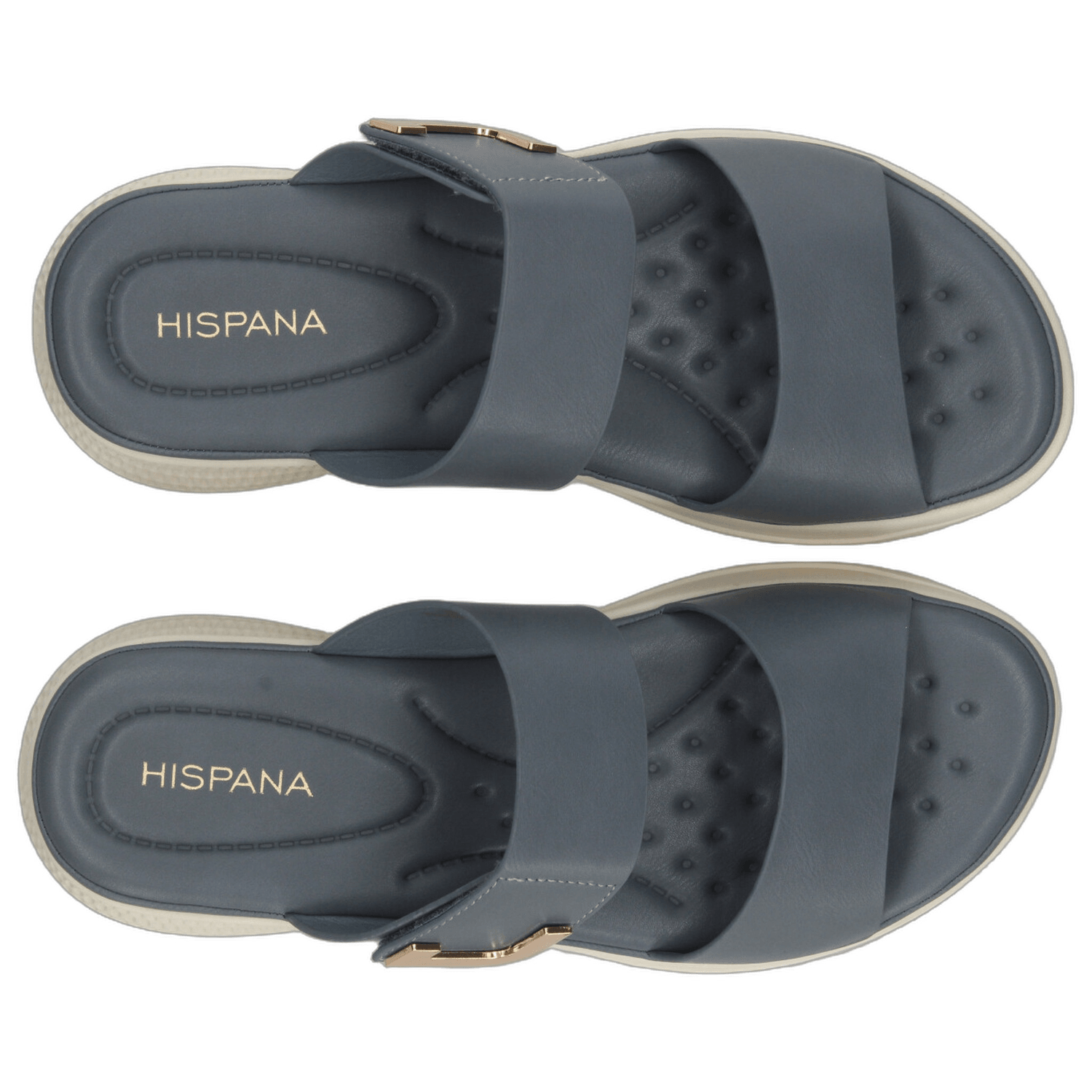 Sandalias Dama Hispana Azul Casual Mujer — imagen 11