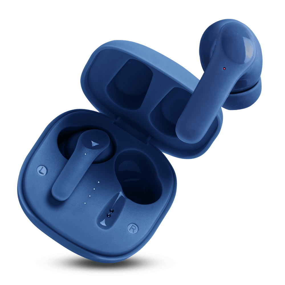 Audifonos Inalámbricos Tws Neo STF 15hrs Uso ANC Azul — imagen 2