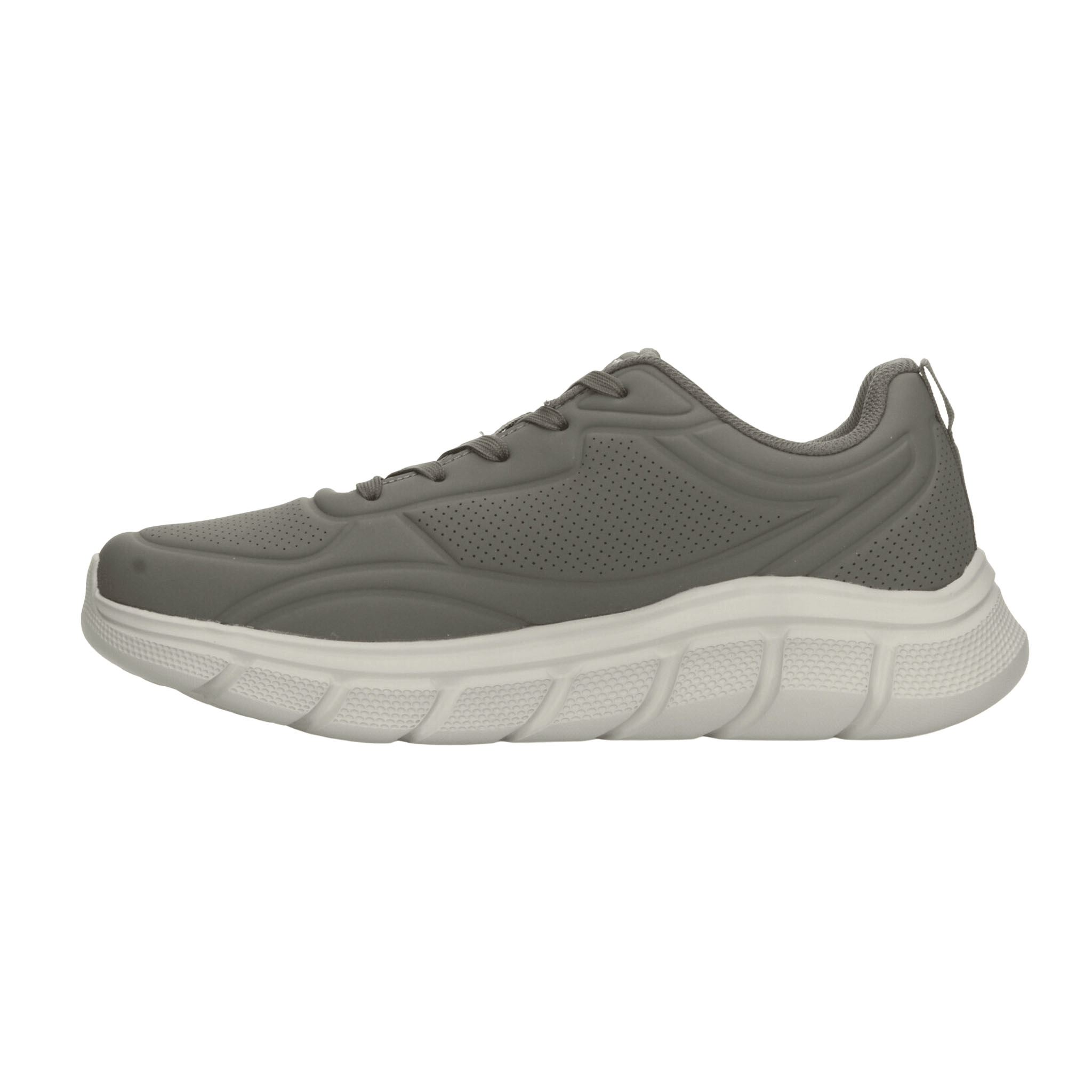 Tenis Skechers Bobs B Flex Hombre Deportivo Gris Oscuro Caballero — imagen 14