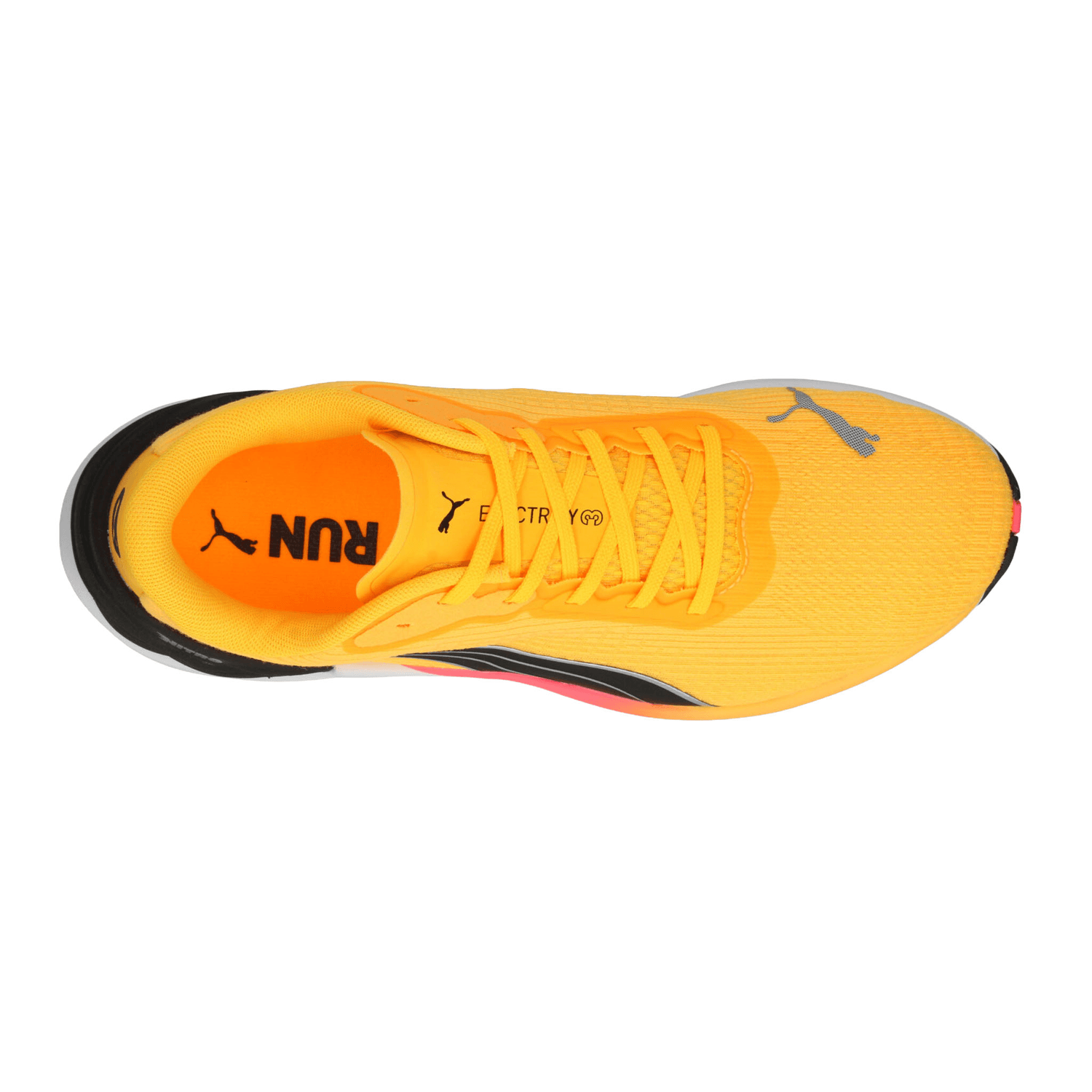 Tenis Puma Electrify Nitro Hombre Naranja Running Para Caballero — imagen 9