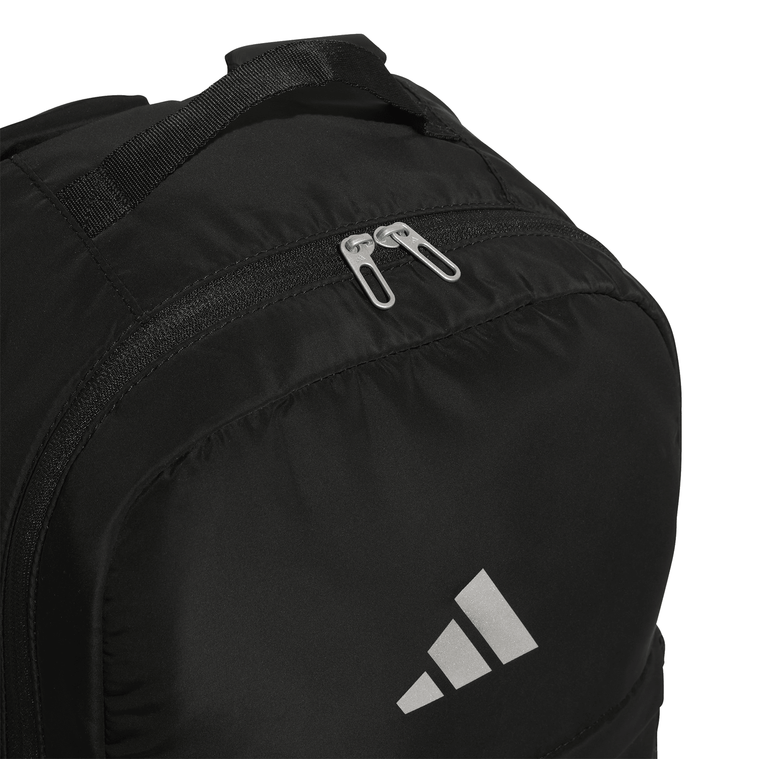 Mochila Adidas Classic 3 Bar Unisex Negro Casual Escolar Bolsillo Lateral Cierre Correas Ajustables Bolsillo Frontal Deportiva 27.5 Lt — imagen 6